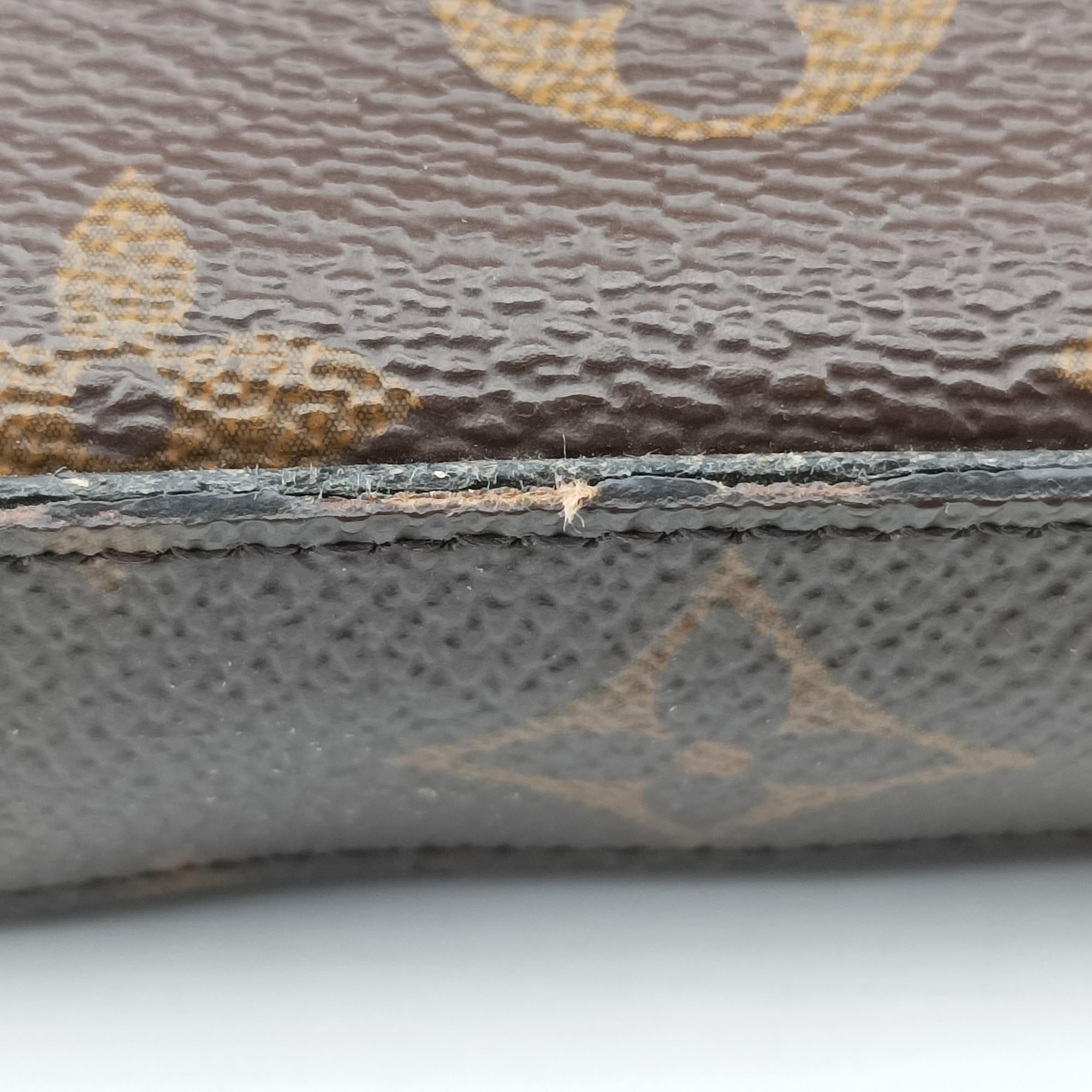 Pre-owned Louis Vuitton Pochette Felicie Brown Monogram Canvas M61276 shoulderbag | stylenewstar