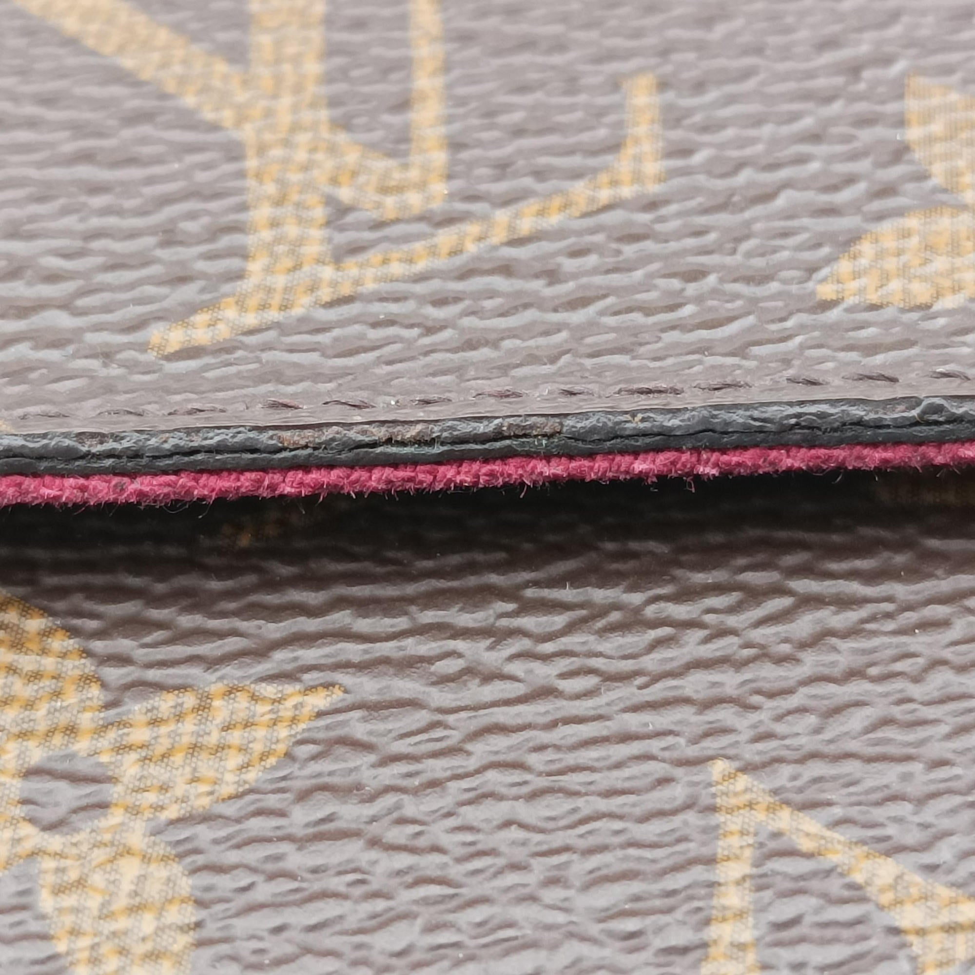 Pre-owned Louis Vuitton Pochette Felicie Brown Monogram Canvas M61276 shoulderbag | stylenewstar