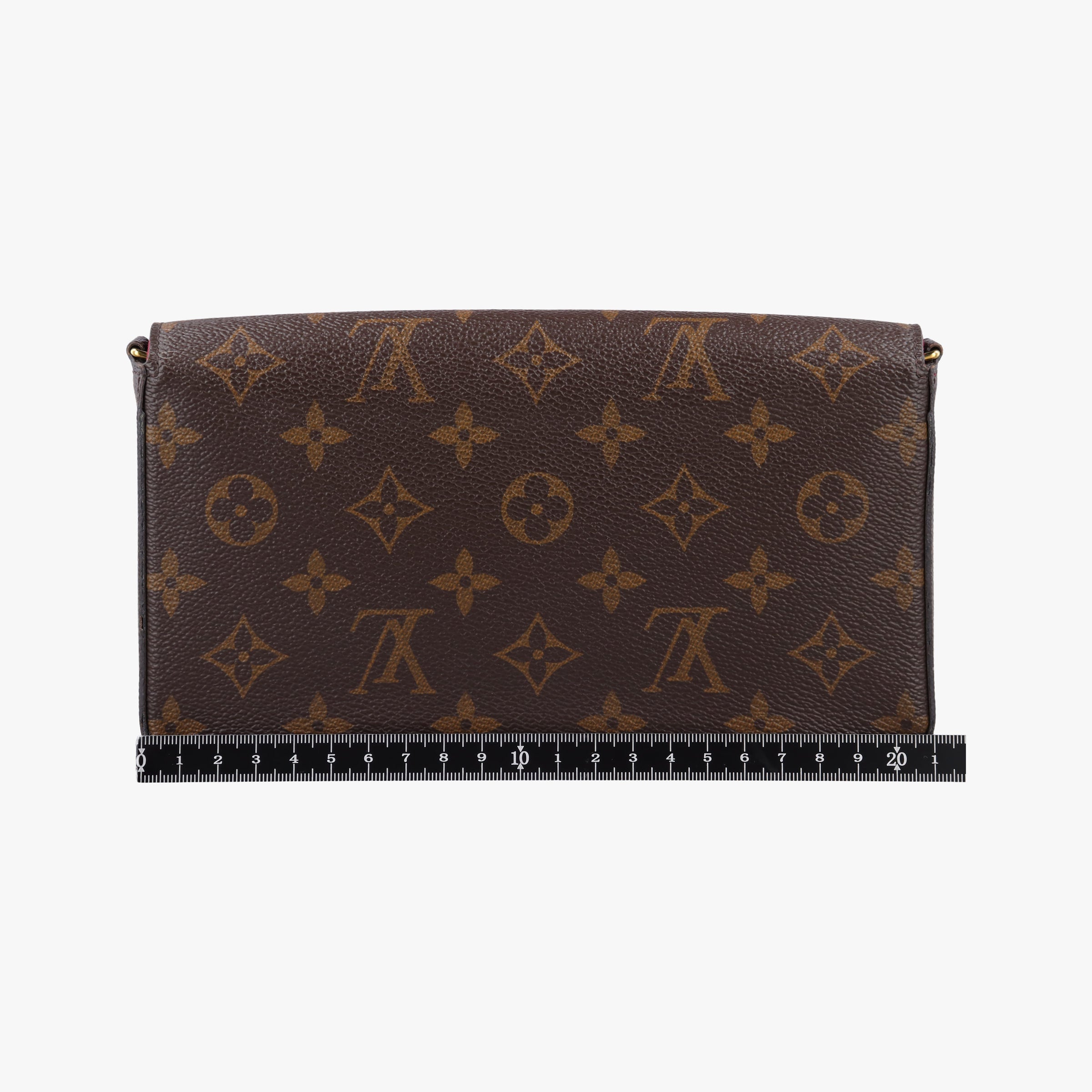Pre-owned Louis Vuitton Pochette Felicie Brown Monogram Canvas M61276 shoulderbag | stylenewstar