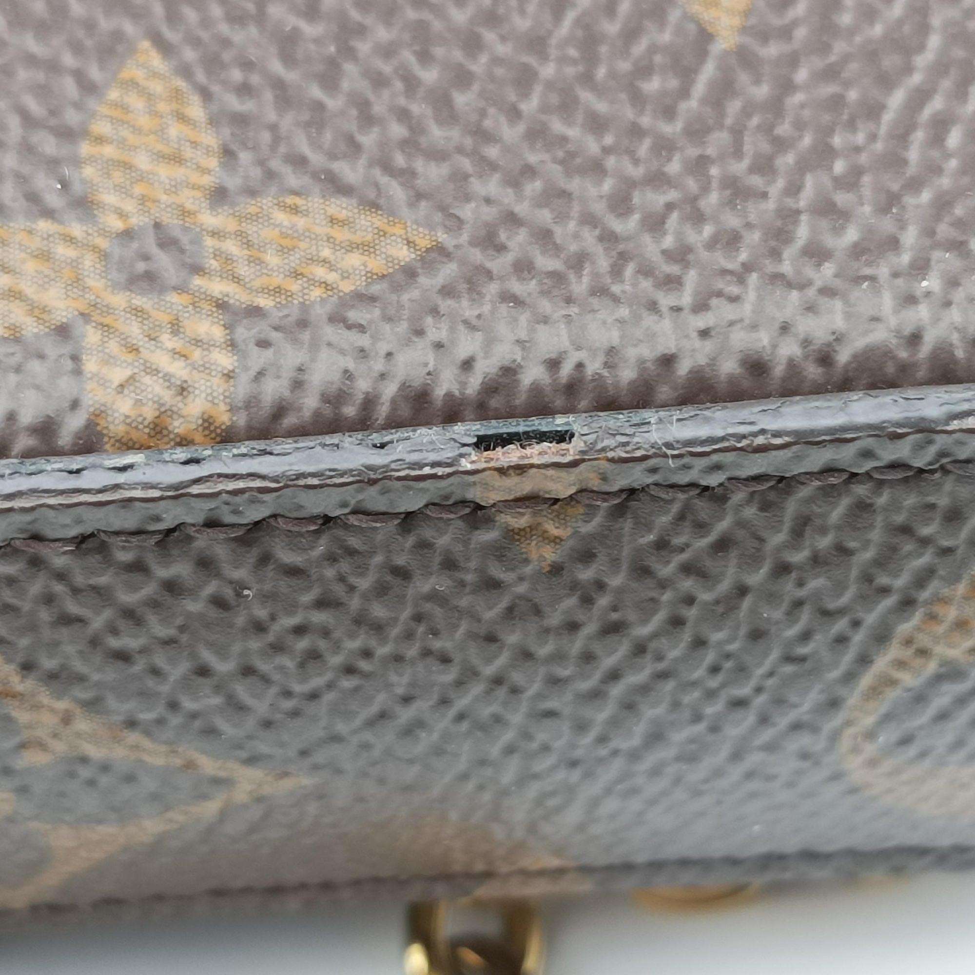 Pre-owned Louis Vuitton Pochette Felicie Brown Monogram Canvas M61276 shoulderbag | stylenewstar