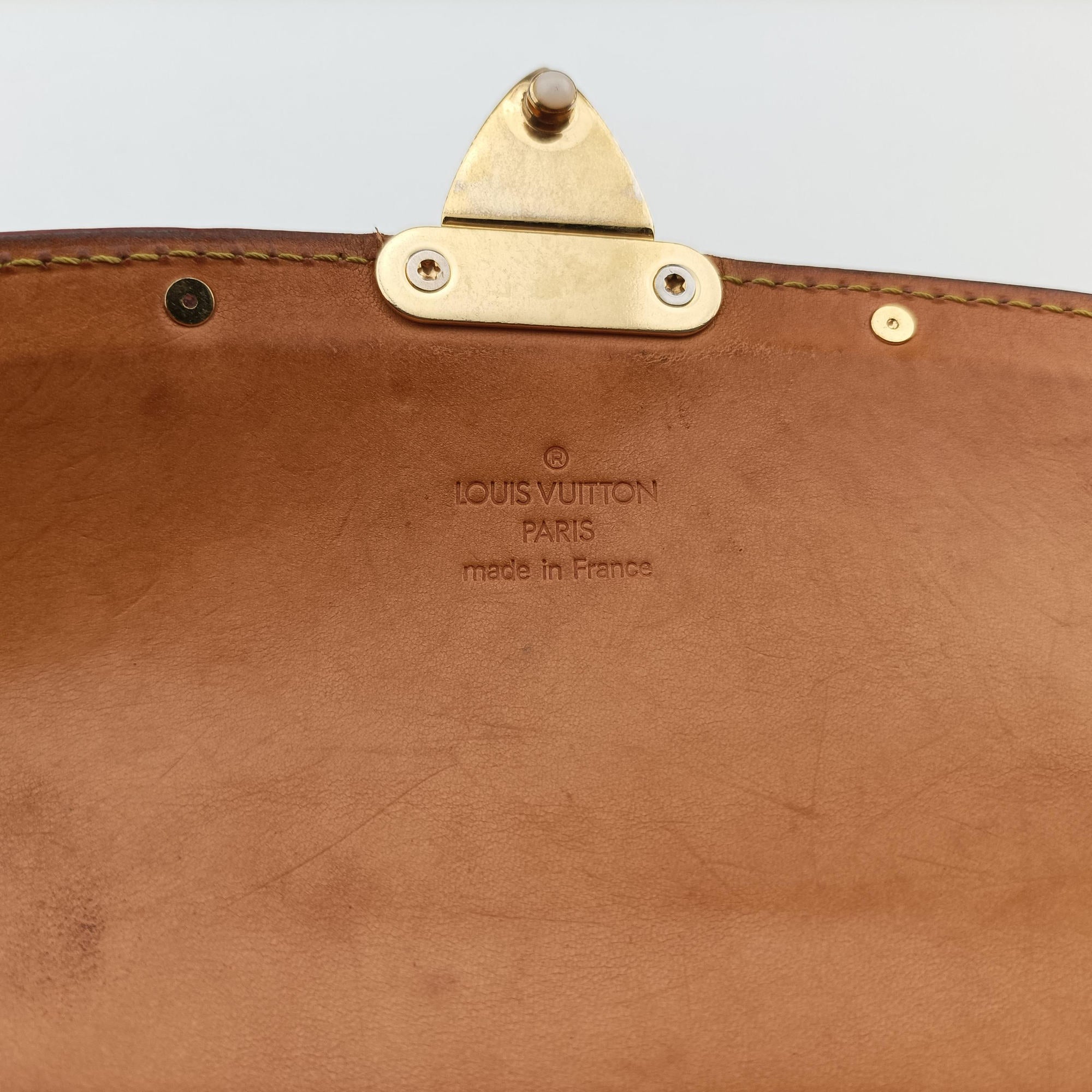 Vintage Louis Vuitton SOLOGNE white Monogram Multicolor M92661 shoulderbag | stylenewstar