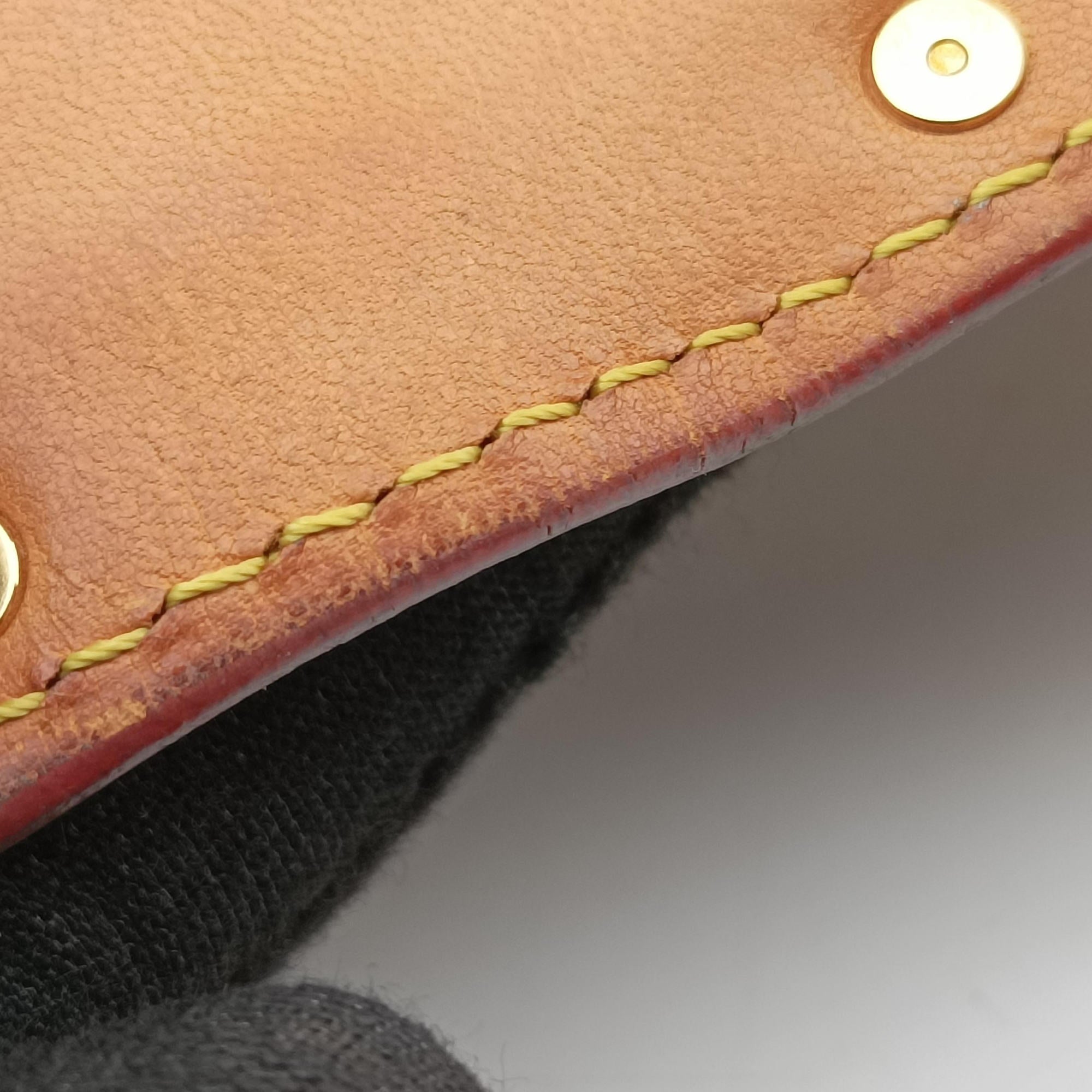 Vintage Louis Vuitton SOLOGNE white Monogram Multicolor M92661 shoulderbag | stylenewstar