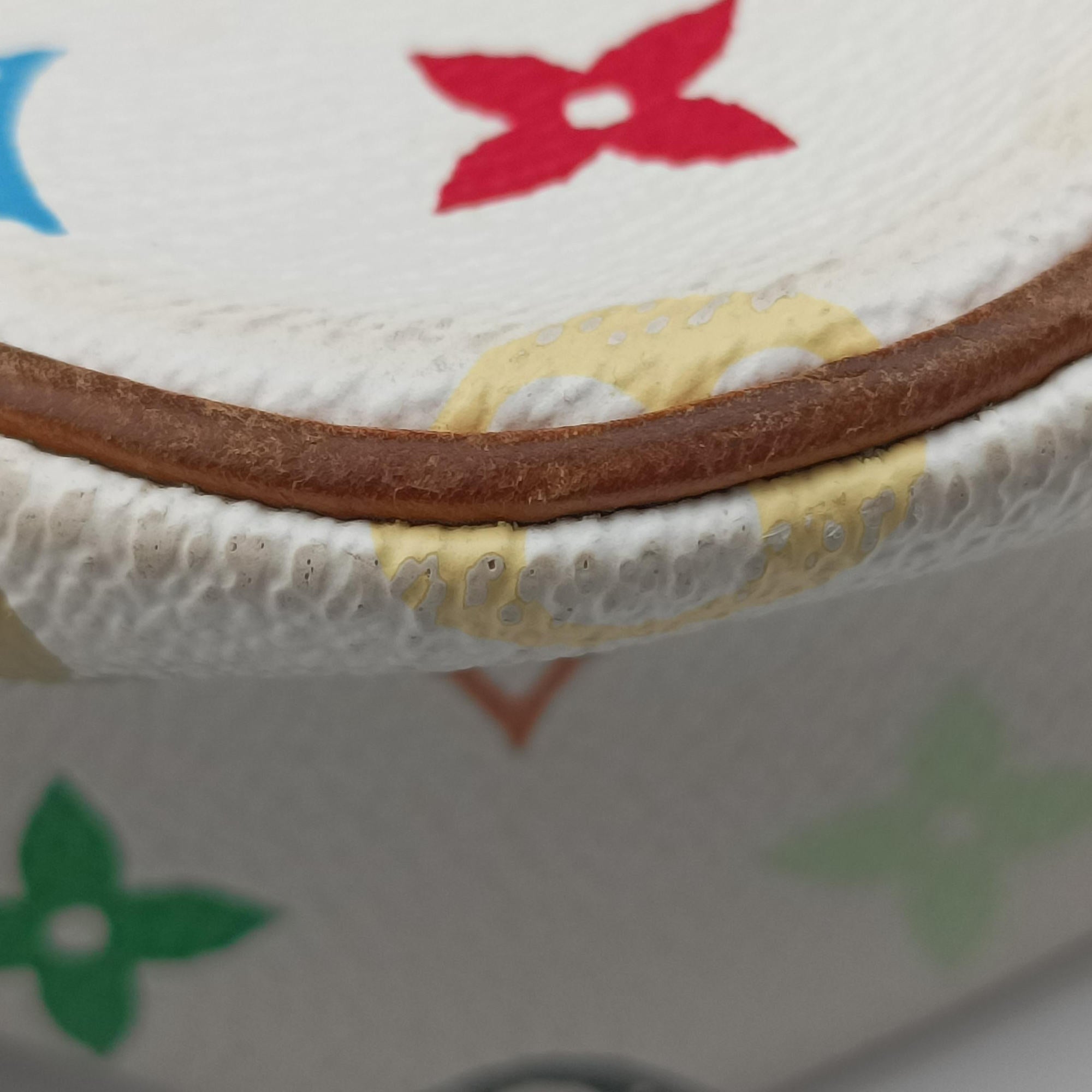 Vintage Louis Vuitton SOLOGNE white Monogram Multicolor M92661 shoulderbag | stylenewstar