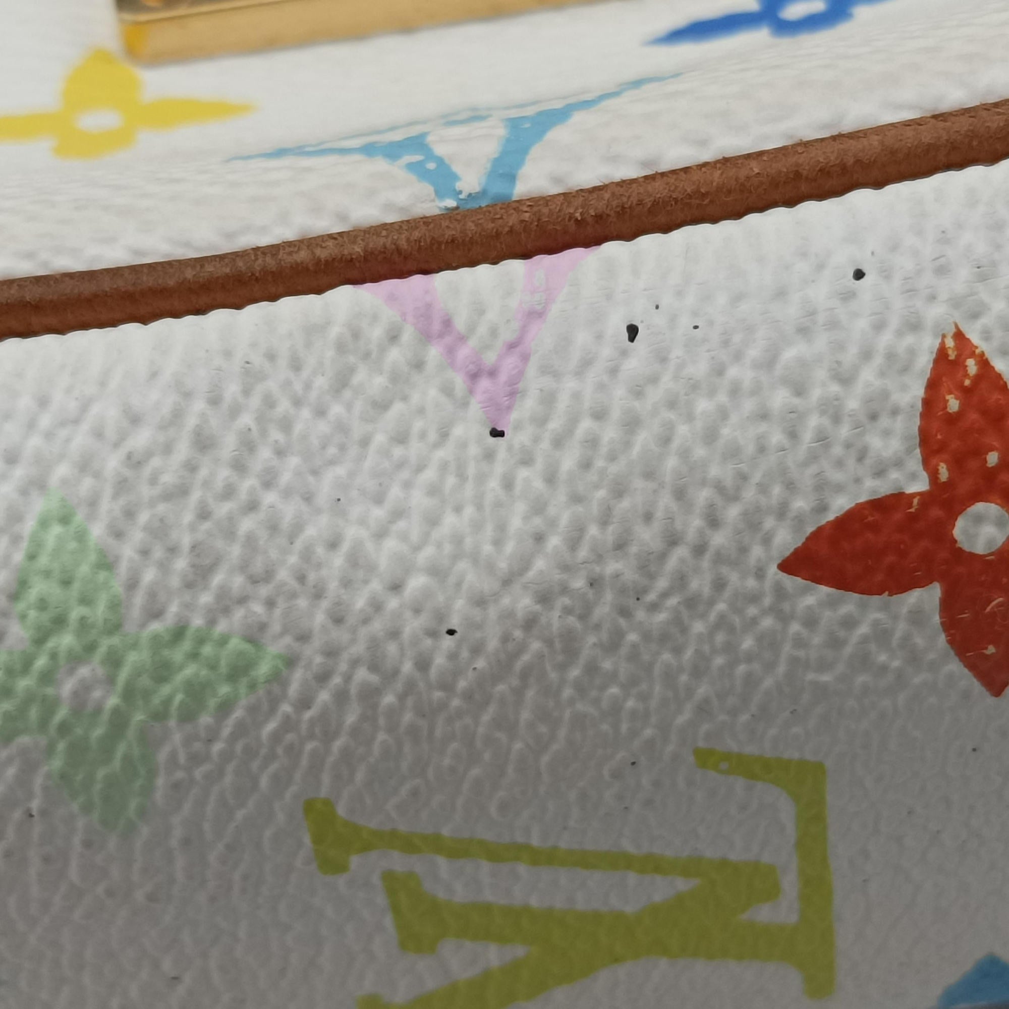 Vintage Louis Vuitton SOLOGNE white Monogram Multicolor M92661 shoulderbag | stylenewstar