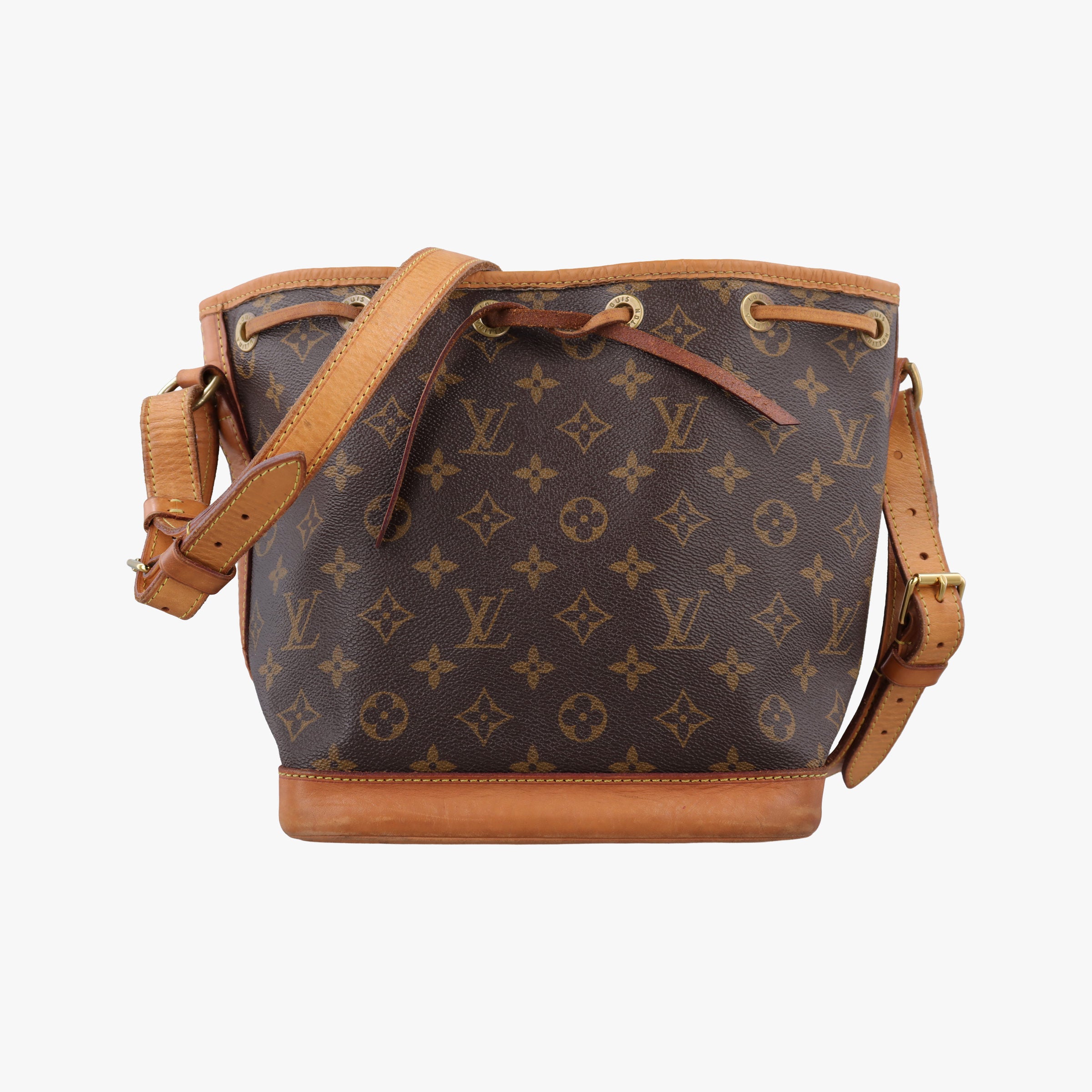 Vintage Louis Vuitton NOe BB Brown Monogram Canvas M40817 shoulderbag | stylenewstar