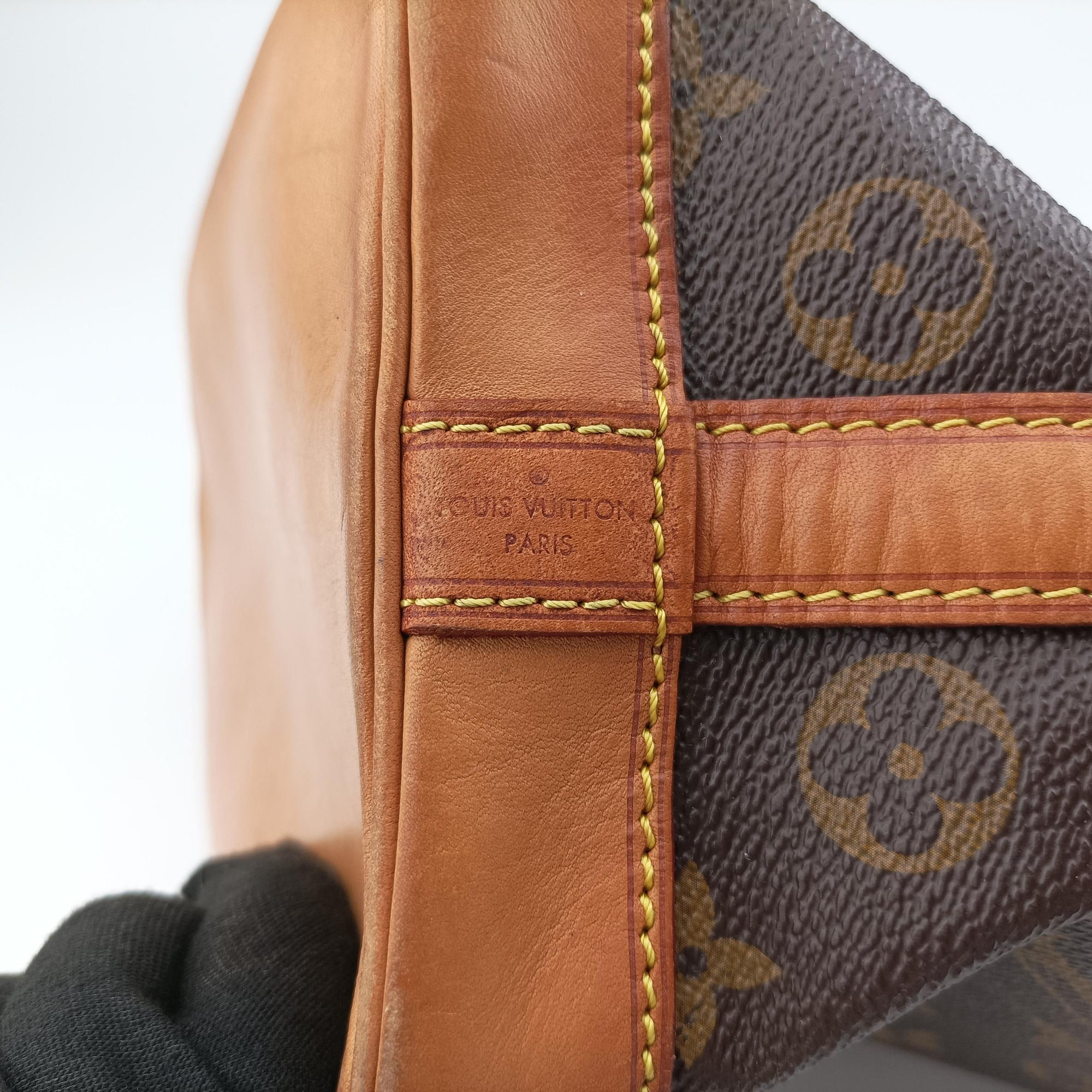 Vintage Louis Vuitton NOe BB Brown Monogram Canvas M40817 shoulderbag | stylenewstar