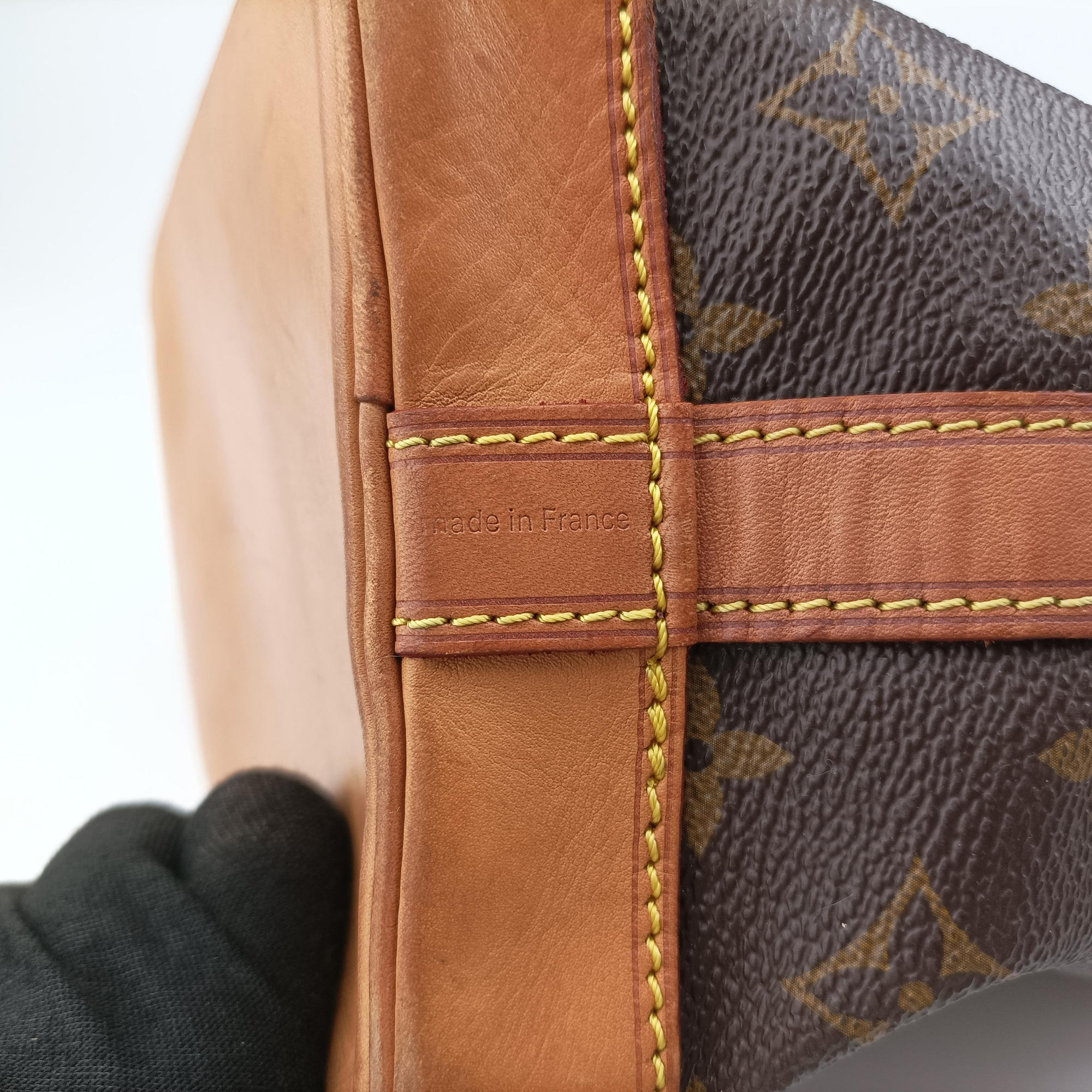 Vintage Louis Vuitton NOe BB Brown Monogram Canvas M40817 shoulderbag | stylenewstar