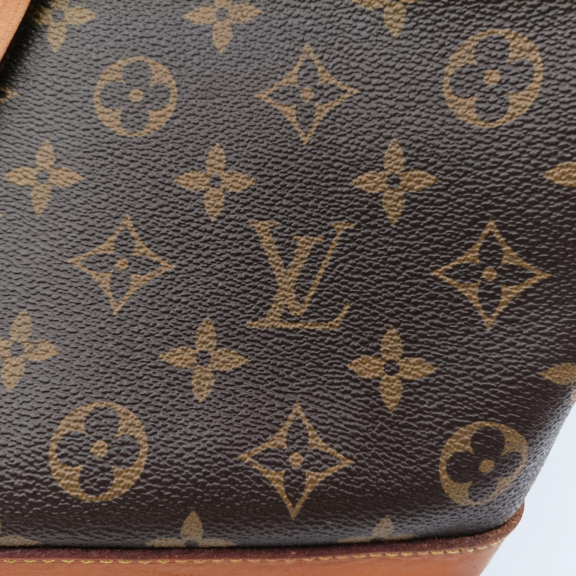 Vintage Louis Vuitton NOe BB Brown Monogram Canvas M40817 shoulderbag | stylenewstar