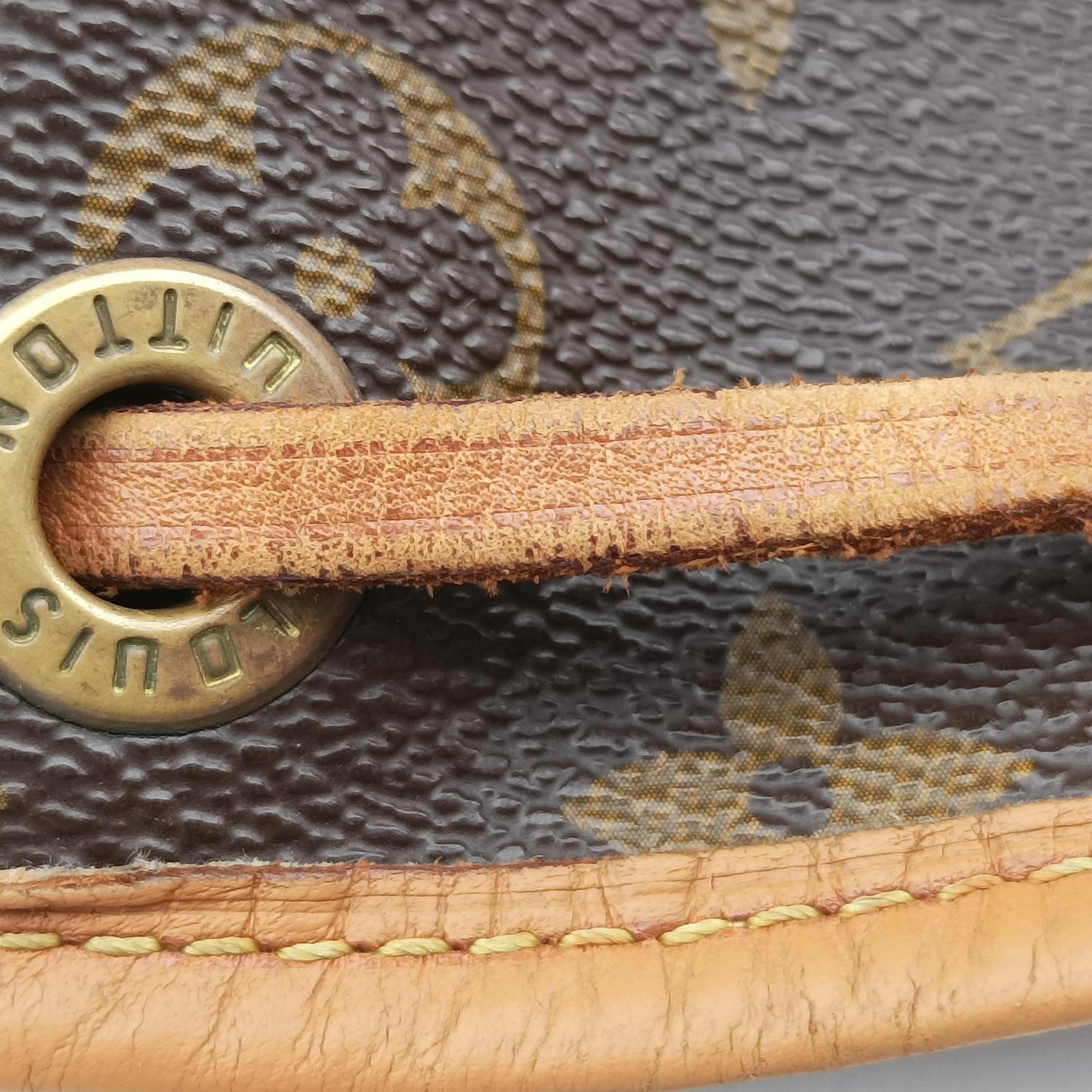Vintage Louis Vuitton NOe BB Brown Monogram Canvas M40817 shoulderbag | stylenewstar