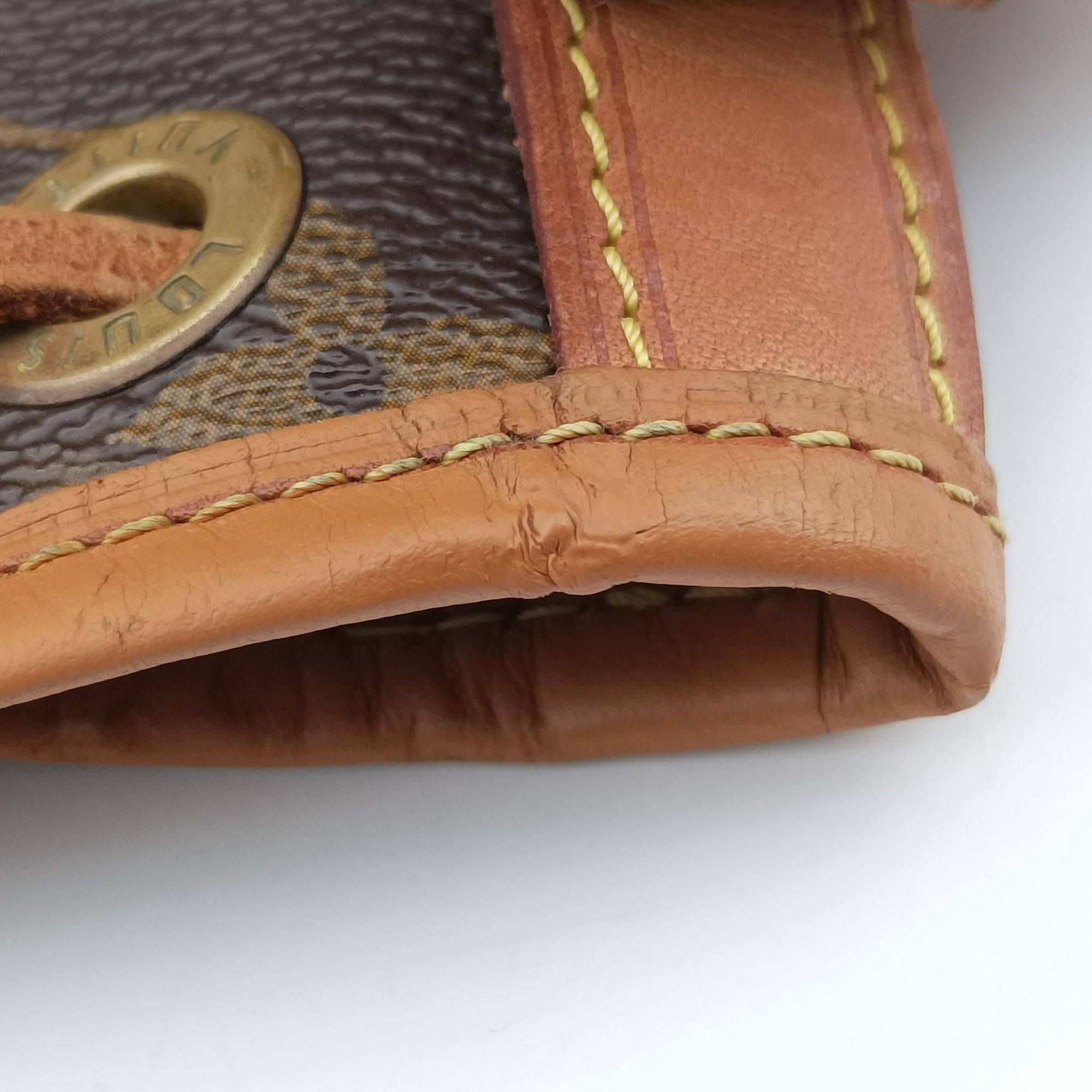 Vintage Louis Vuitton NOe BB Brown Monogram Canvas M40817 shoulderbag | stylenewstar