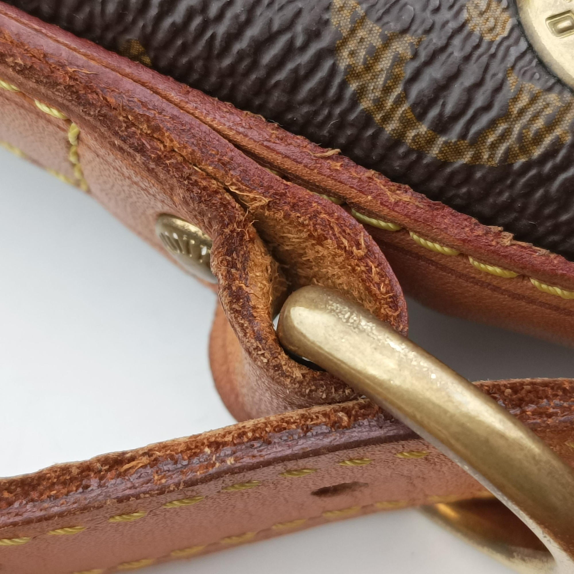 Vintage Louis Vuitton NOe BB Brown Monogram Canvas M40817 shoulderbag | stylenewstar