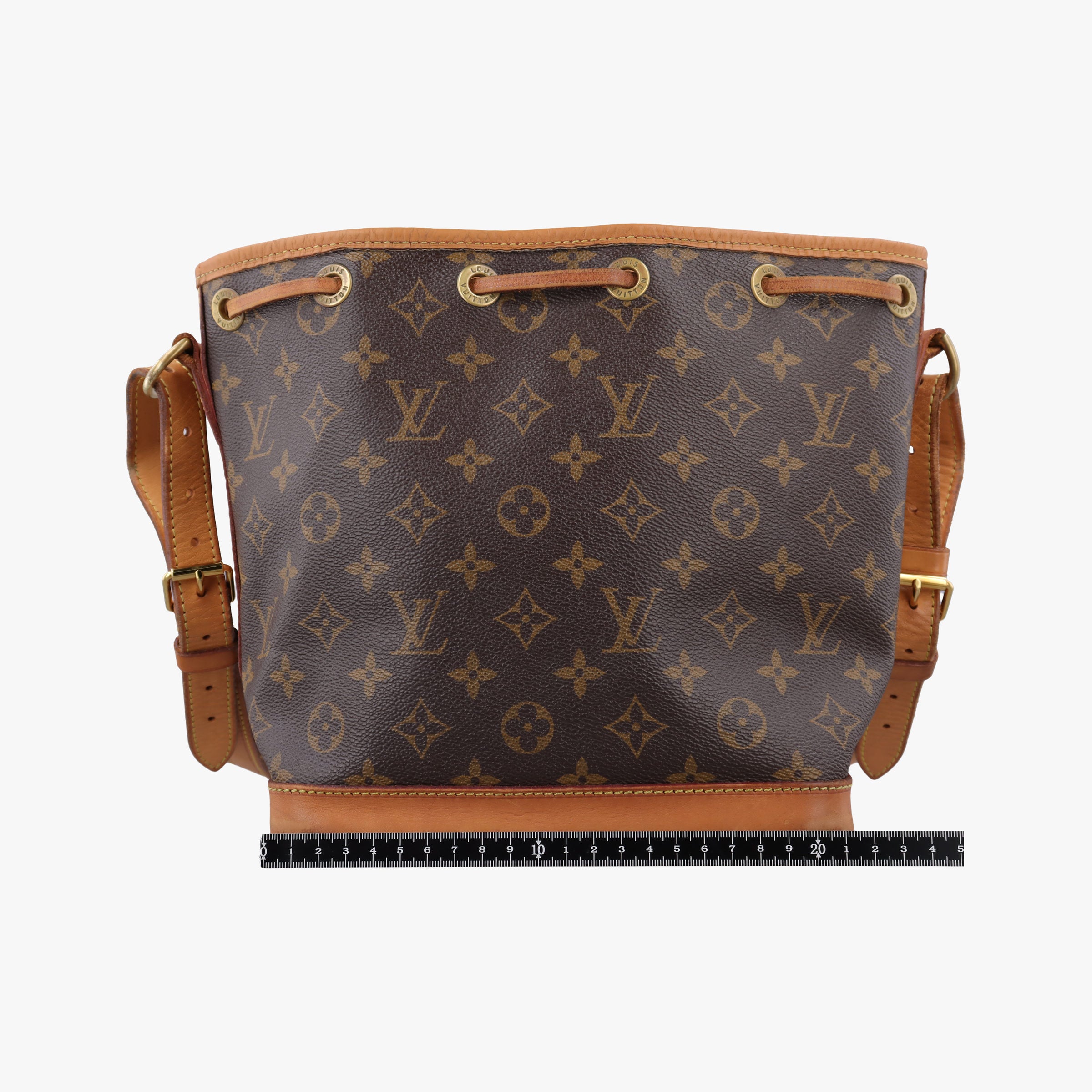 Vintage Louis Vuitton NOe BB Brown Monogram Canvas M40817 shoulderbag | stylenewstar