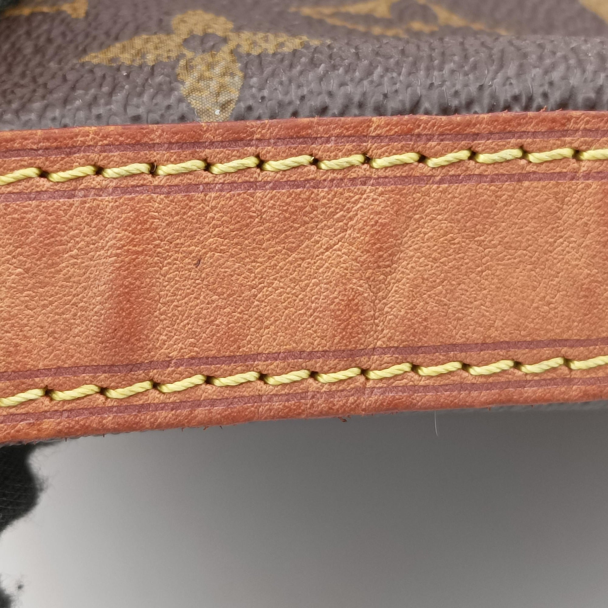 Vintage Louis Vuitton NOe BB Brown Monogram Canvas M40817 shoulderbag | stylenewstar