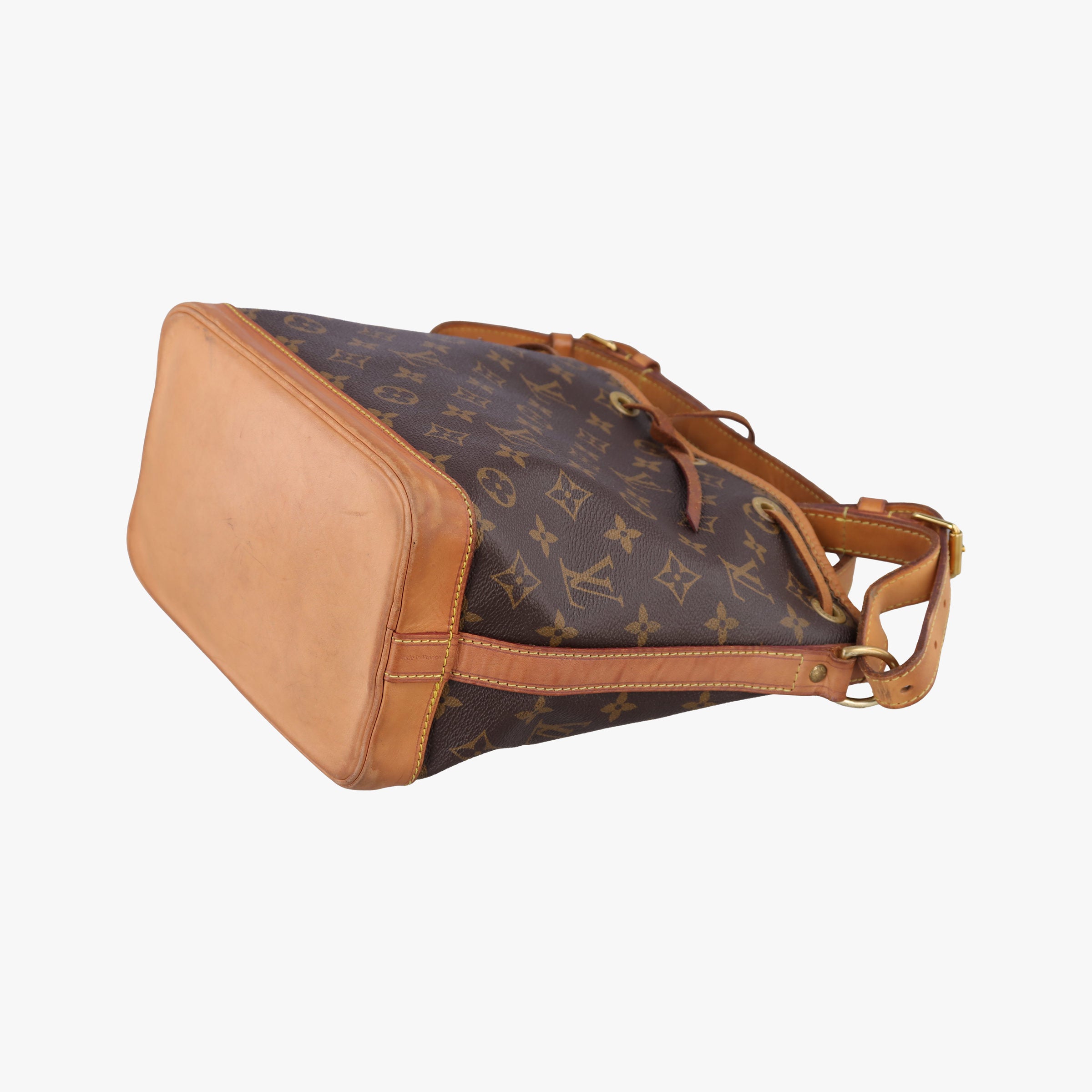 Vintage Louis Vuitton NOe BB Brown Monogram Canvas M40817 shoulderbag | stylenewstar
