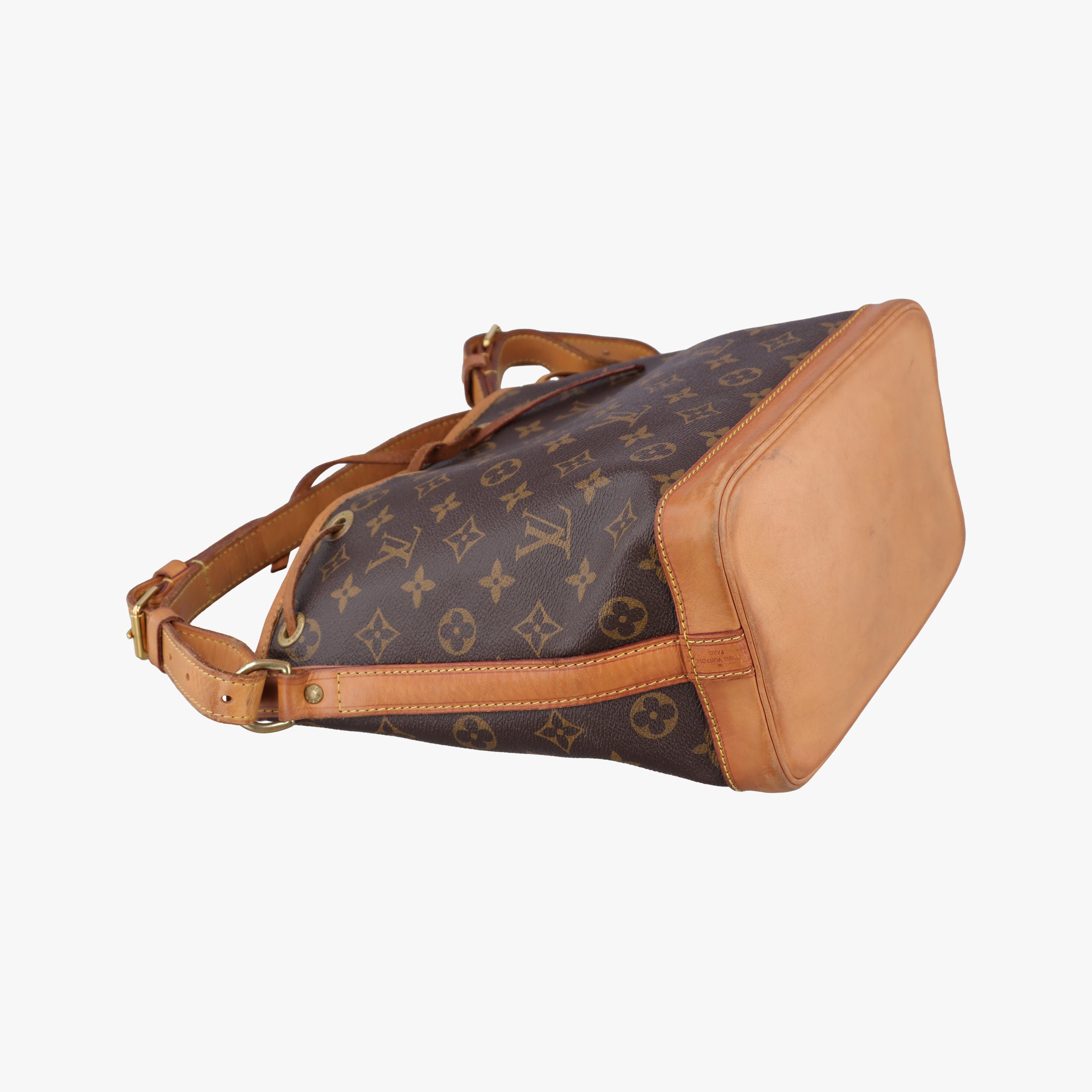 Vintage Louis Vuitton NOe BB Brown Monogram Canvas M40817 shoulderbag | stylenewstar