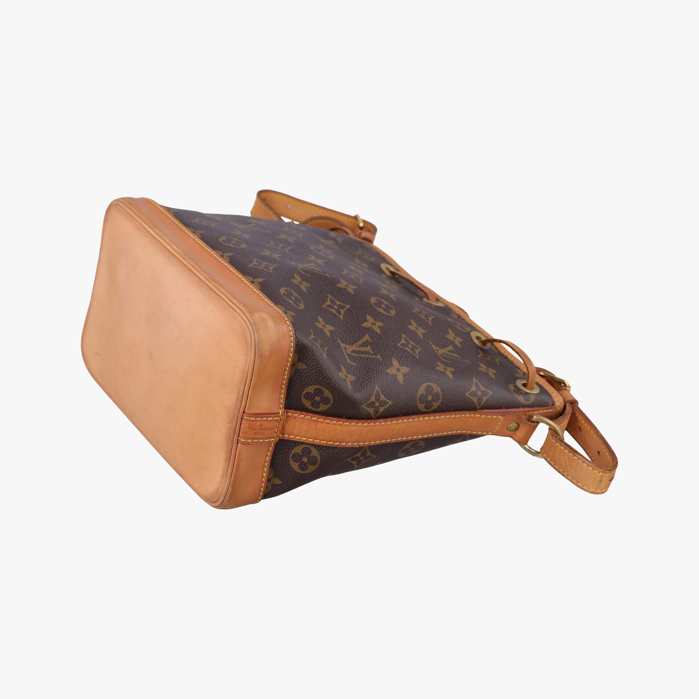 Vintage Louis Vuitton NOe BB Brown Monogram Canvas M40817 shoulderbag | stylenewstar