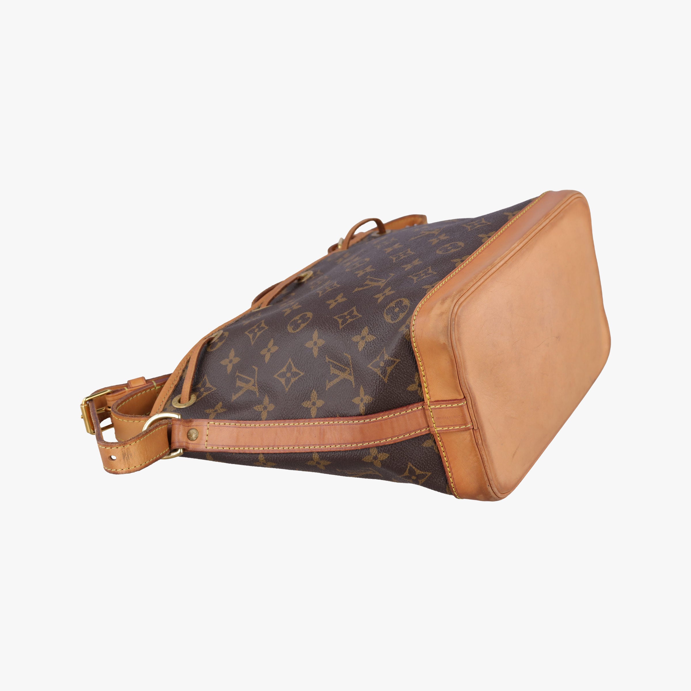 Vintage Louis Vuitton NOe BB Brown Monogram Canvas M40817 shoulderbag | stylenewstar