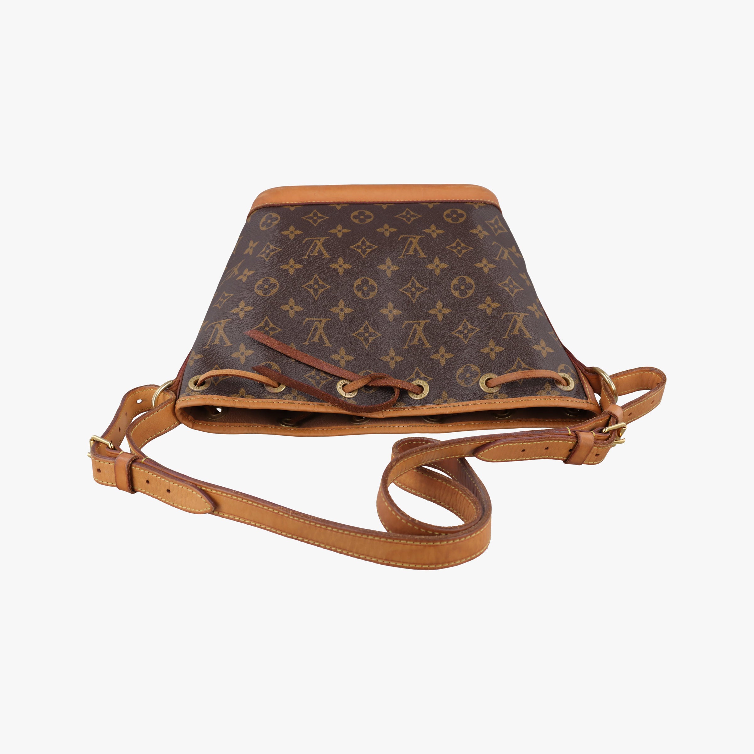 Vintage Louis Vuitton NOe BB Brown Monogram Canvas M40817 shoulderbag | stylenewstar