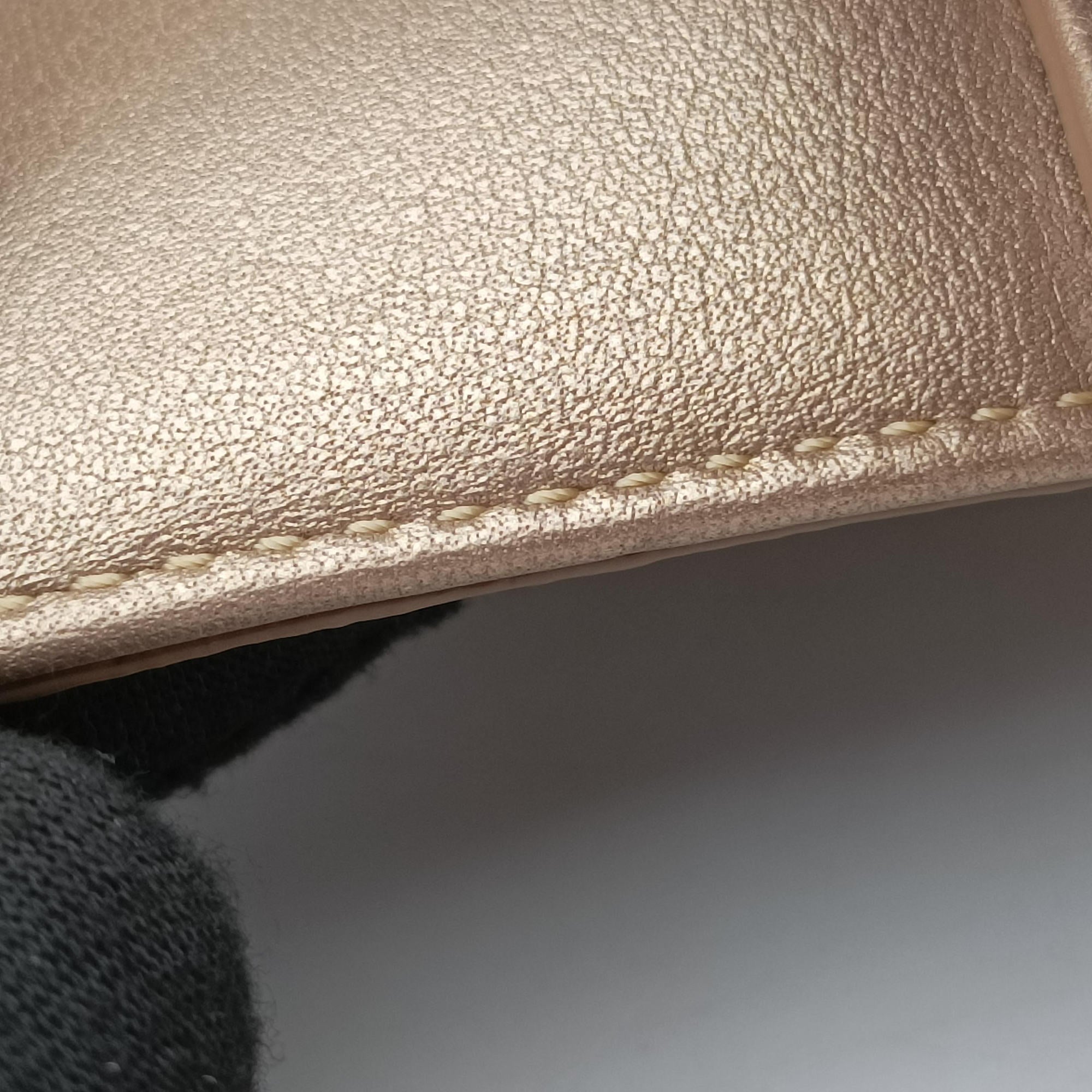 Pre-owned VERSACE Medusa Golden Patent x Leather  shoulderbag | stylenewstar