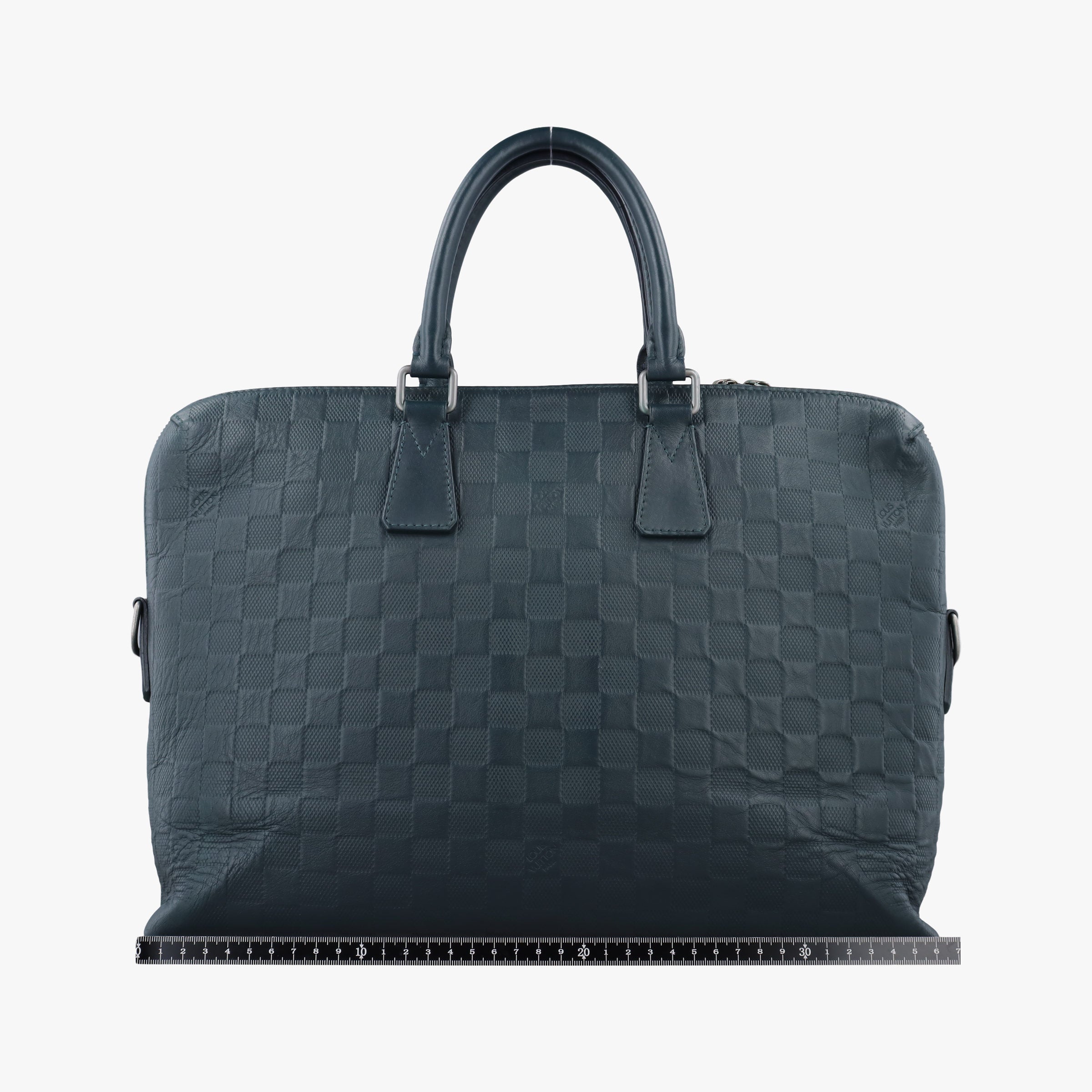 Pre-owned Louis Vuitton Porte-Document-Jour Business Cosmos Damier Infinie N41327 handbag | stylenewstar