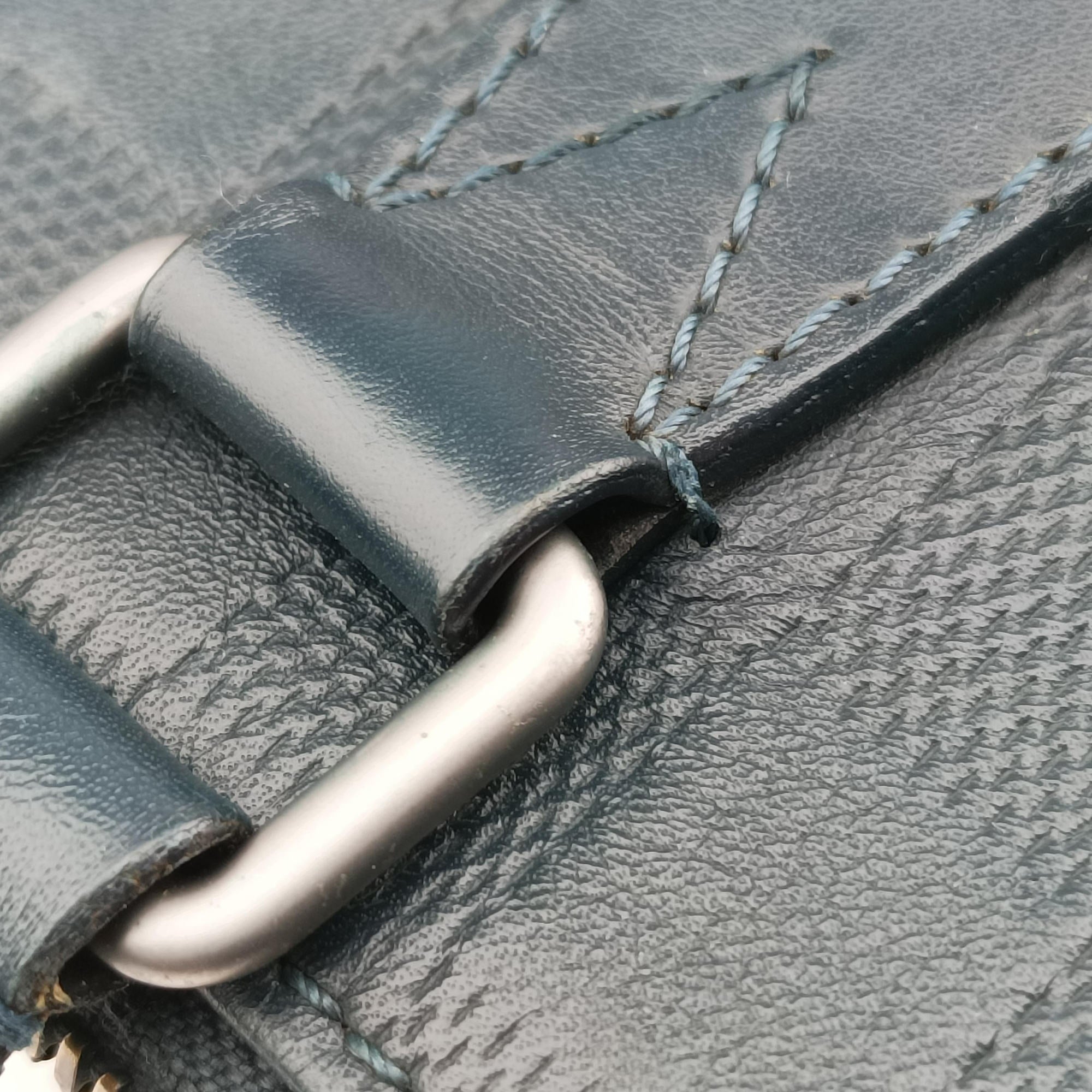 Pre-owned Louis Vuitton Porte-Document-Jour Business Cosmos Damier Infinie N41327 handbag | stylenewstar