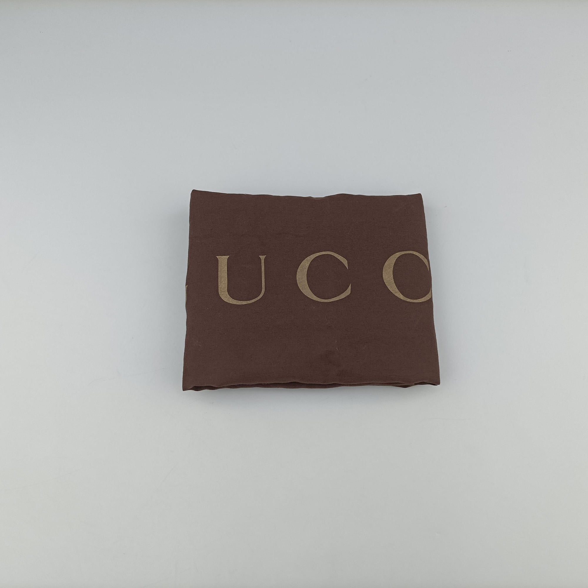 Pre-owned Gucci Sukey khaki Canvas×Leather 296834 shoulderbag | stylenewstar