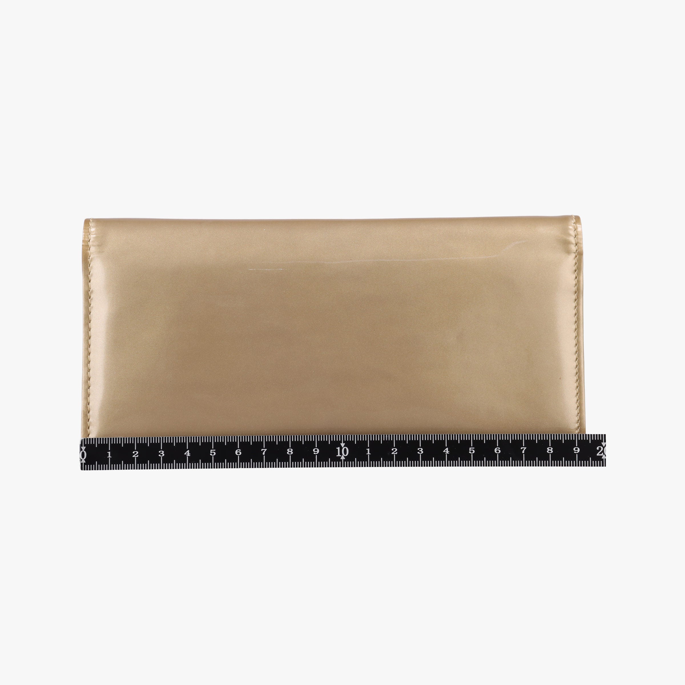 Pre-owned VERSACE Medusa Golden Patent leather  shoulderbag | stylenewstar