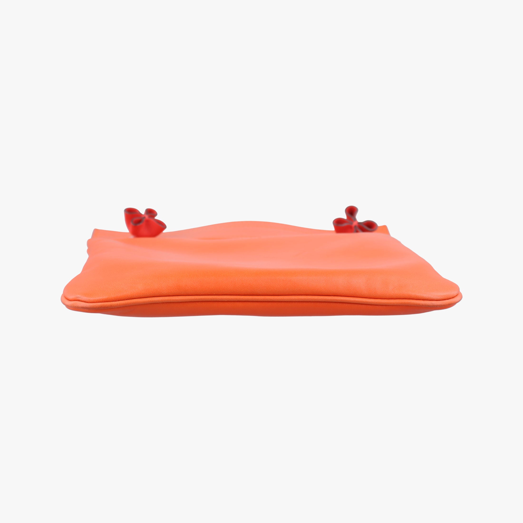 Vintage Hermes Sac Aline mini Orange Leather  shoulderbag | stylenewstar
