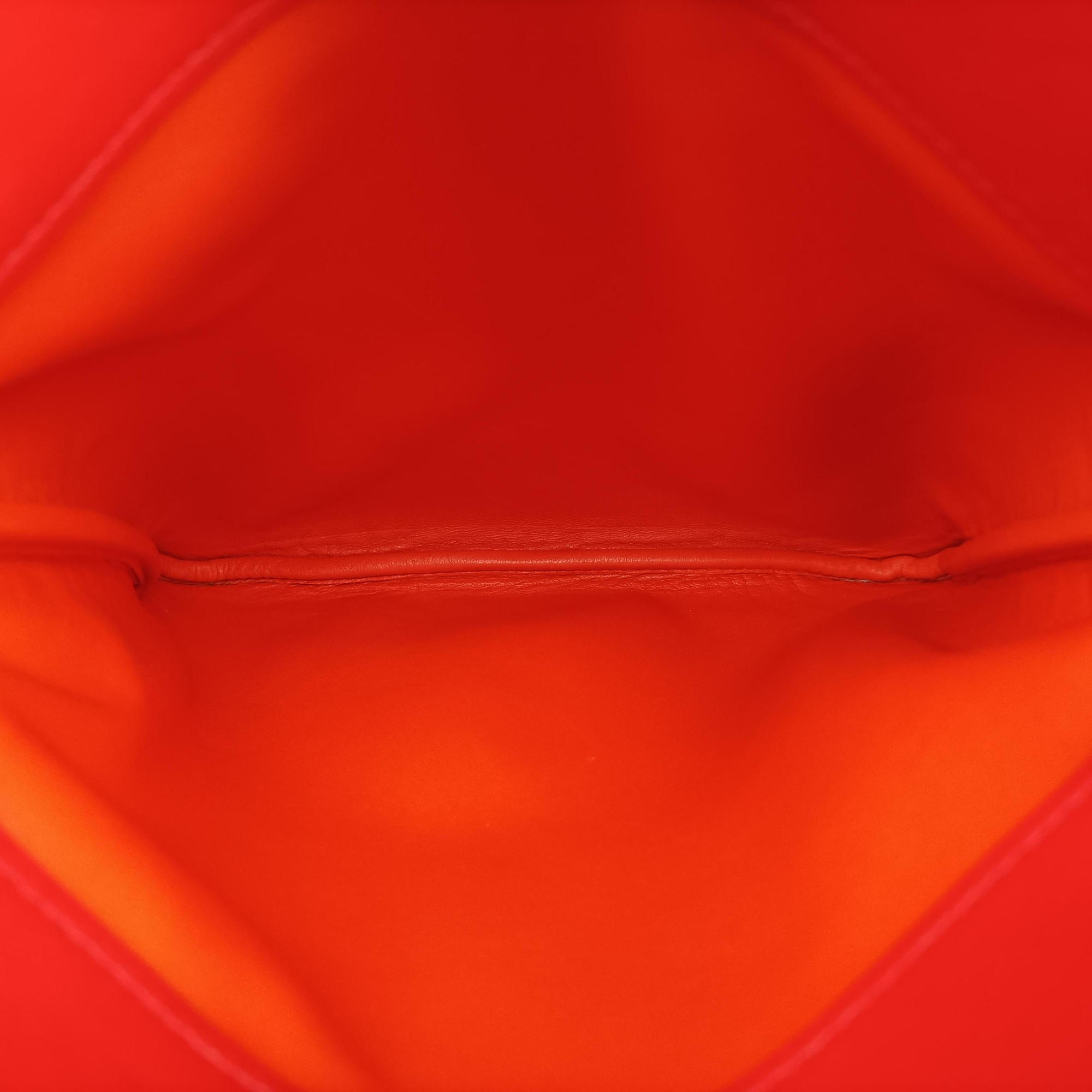 Vintage Hermes Sac Aline mini Orange Leather  shoulderbag | stylenewstar