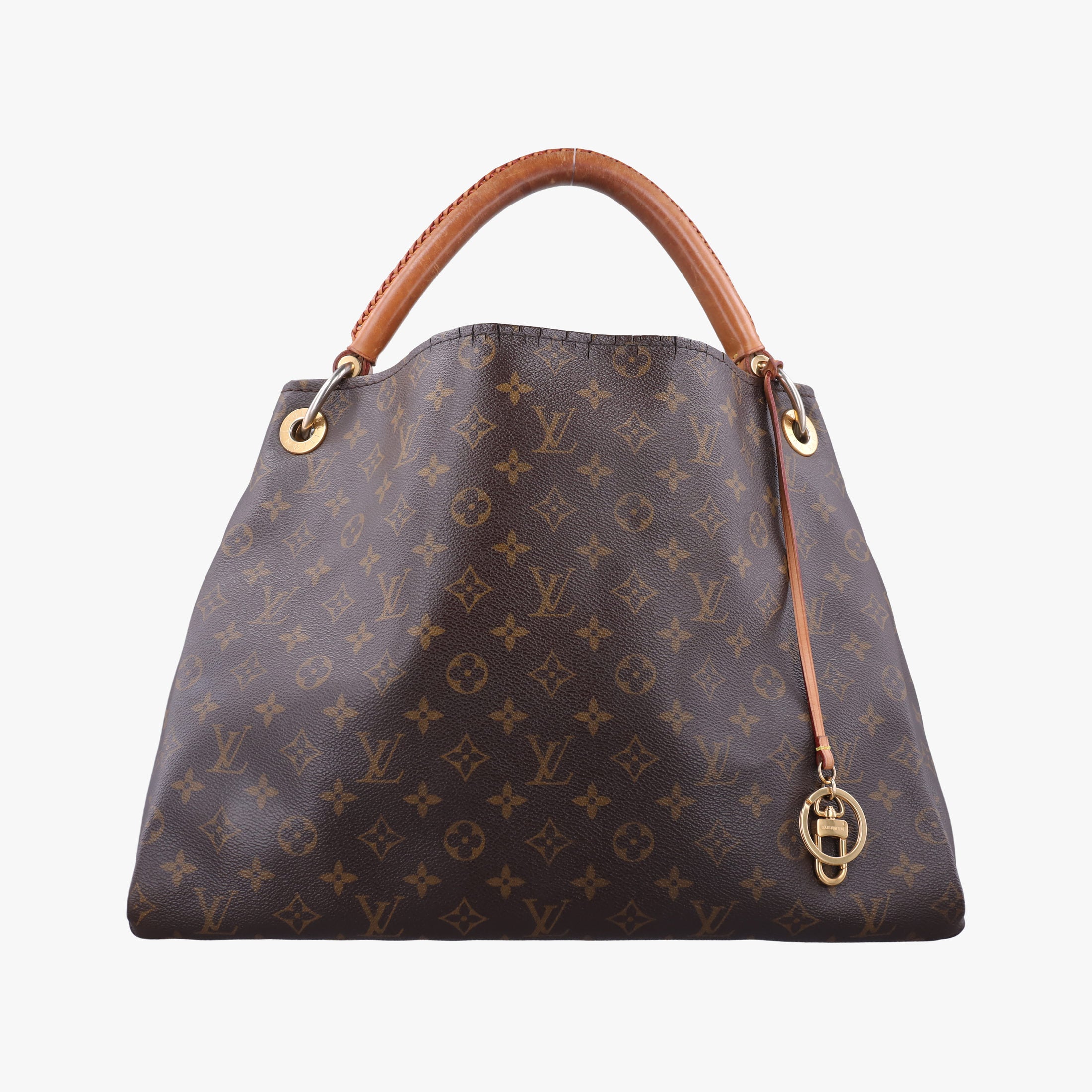 Vintage Louis Vuitton ARTSY GM Brown Monogram Canvas M40259 shoulderbag | stylenewstar