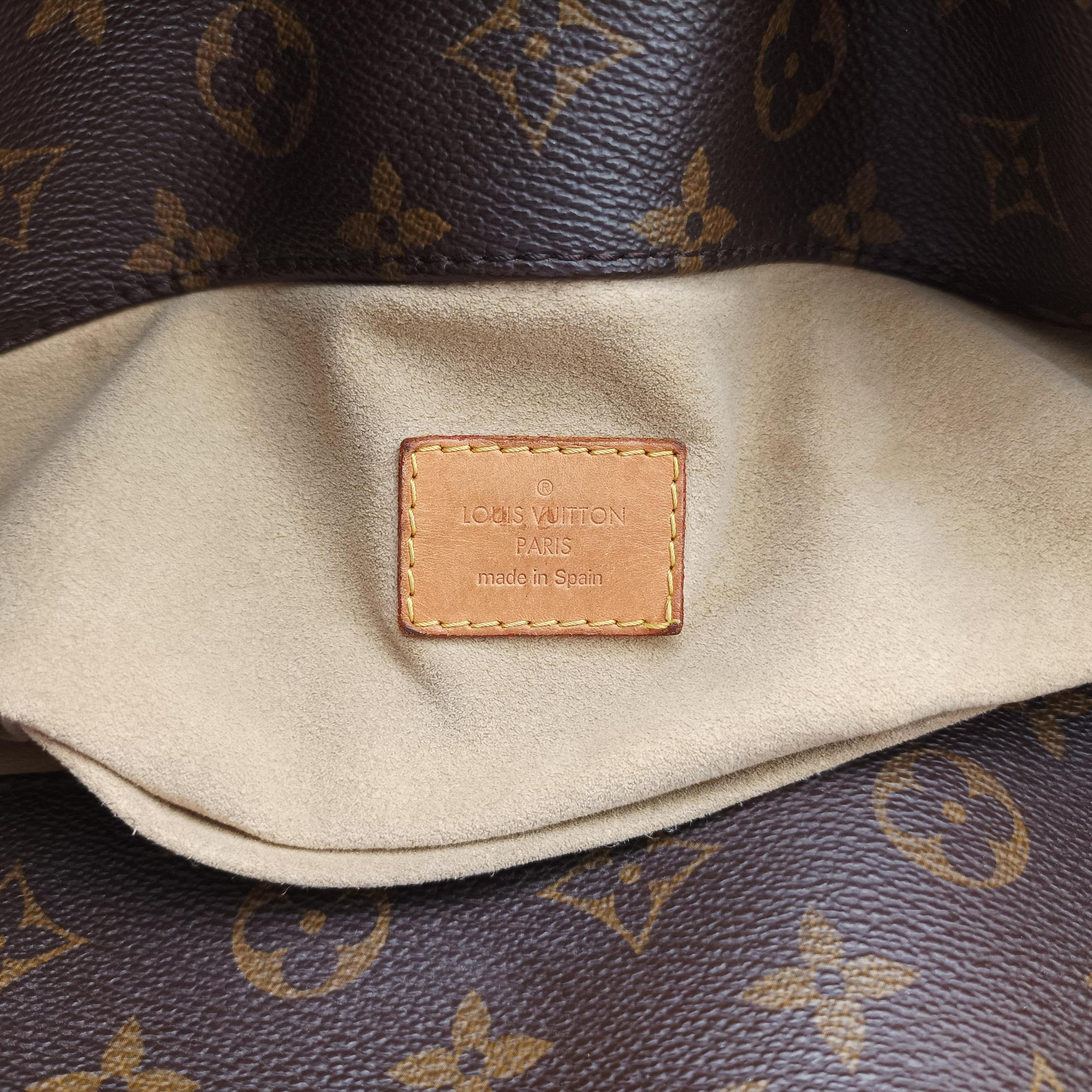 Vintage Louis Vuitton ARTSY GM Brown Monogram Canvas M40259 shoulderbag | stylenewstar