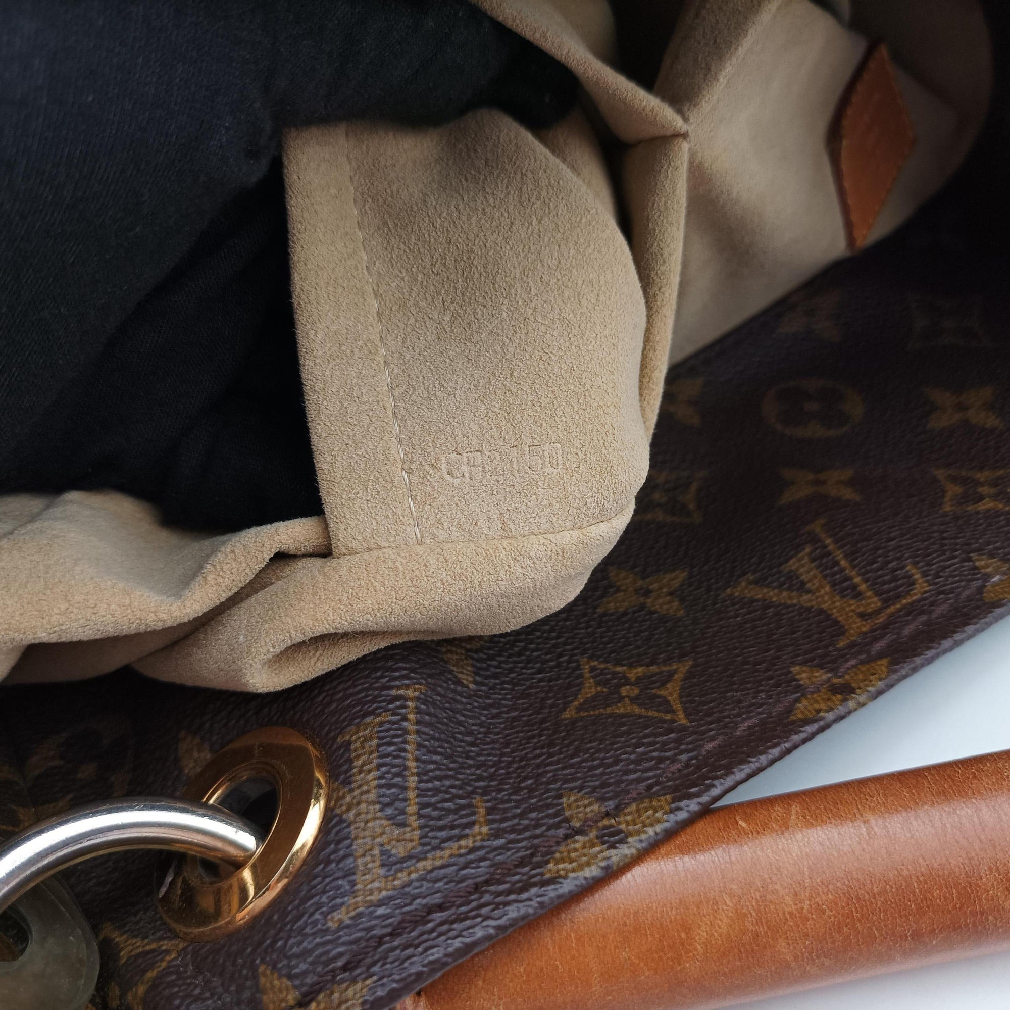Vintage Louis Vuitton ARTSY GM Brown Monogram Canvas M40259 shoulderbag | stylenewstar