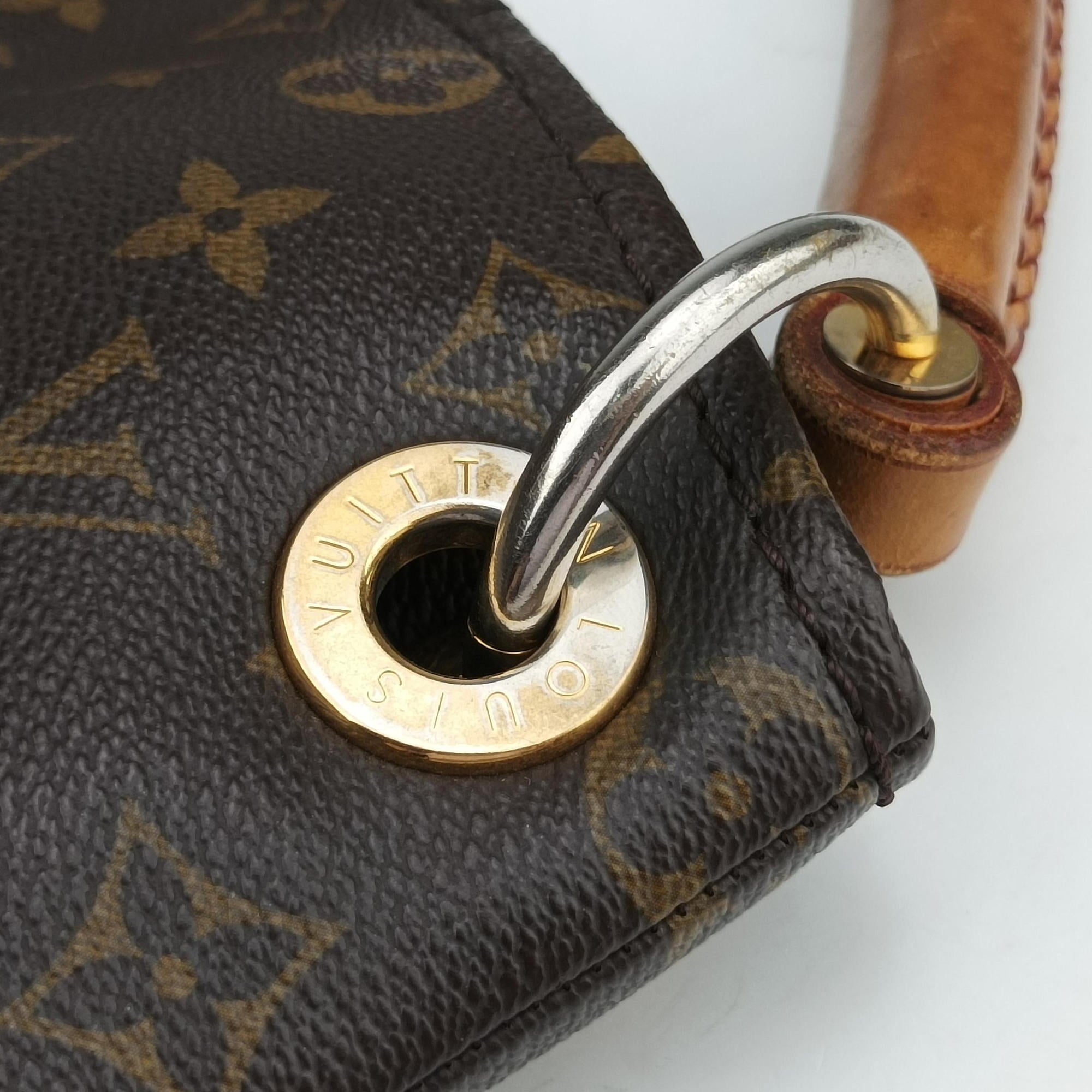Vintage Louis Vuitton ARTSY GM Brown Monogram Canvas M40259 shoulderbag | stylenewstar