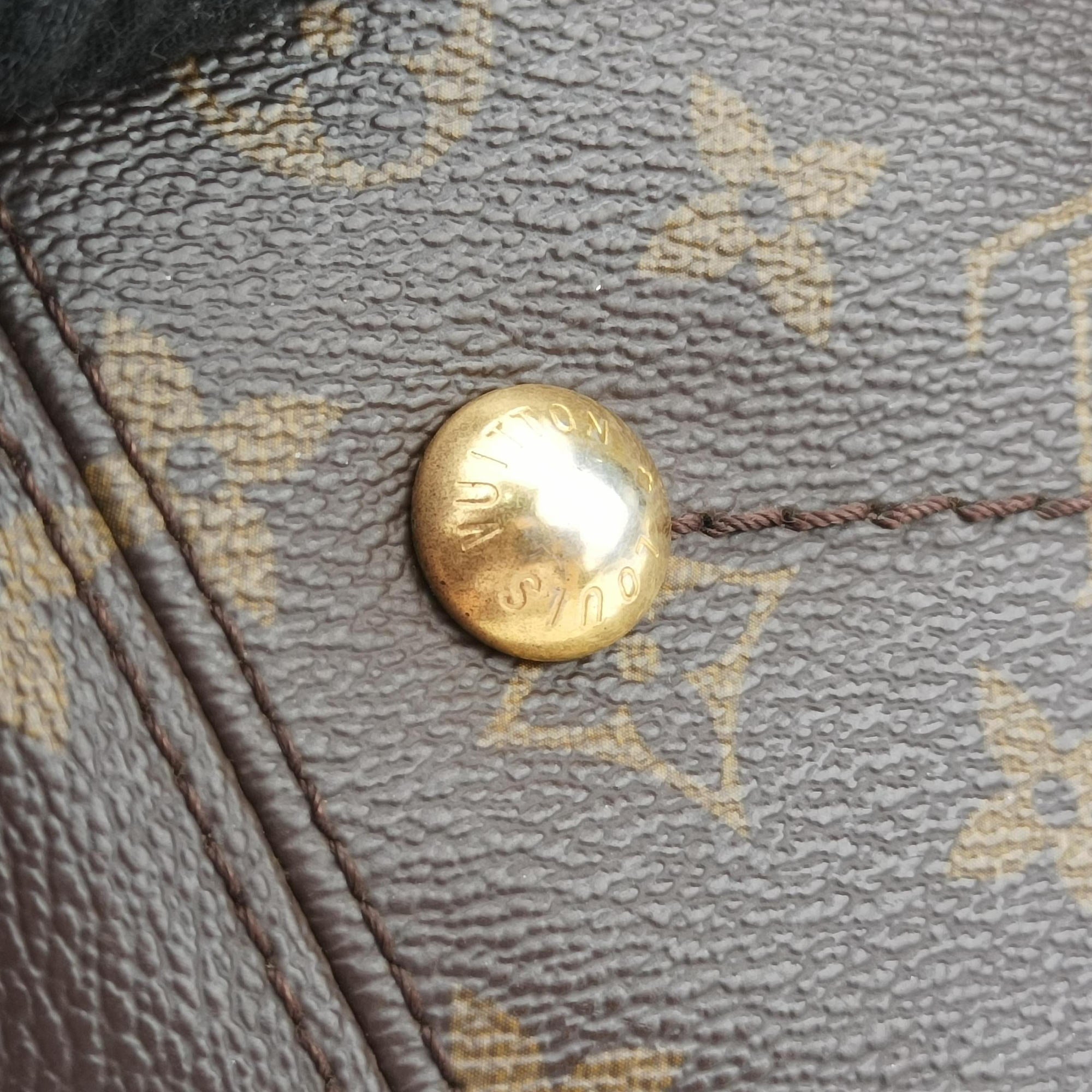 Vintage Louis Vuitton ARTSY GM Brown Monogram Canvas M40259 shoulderbag | stylenewstar