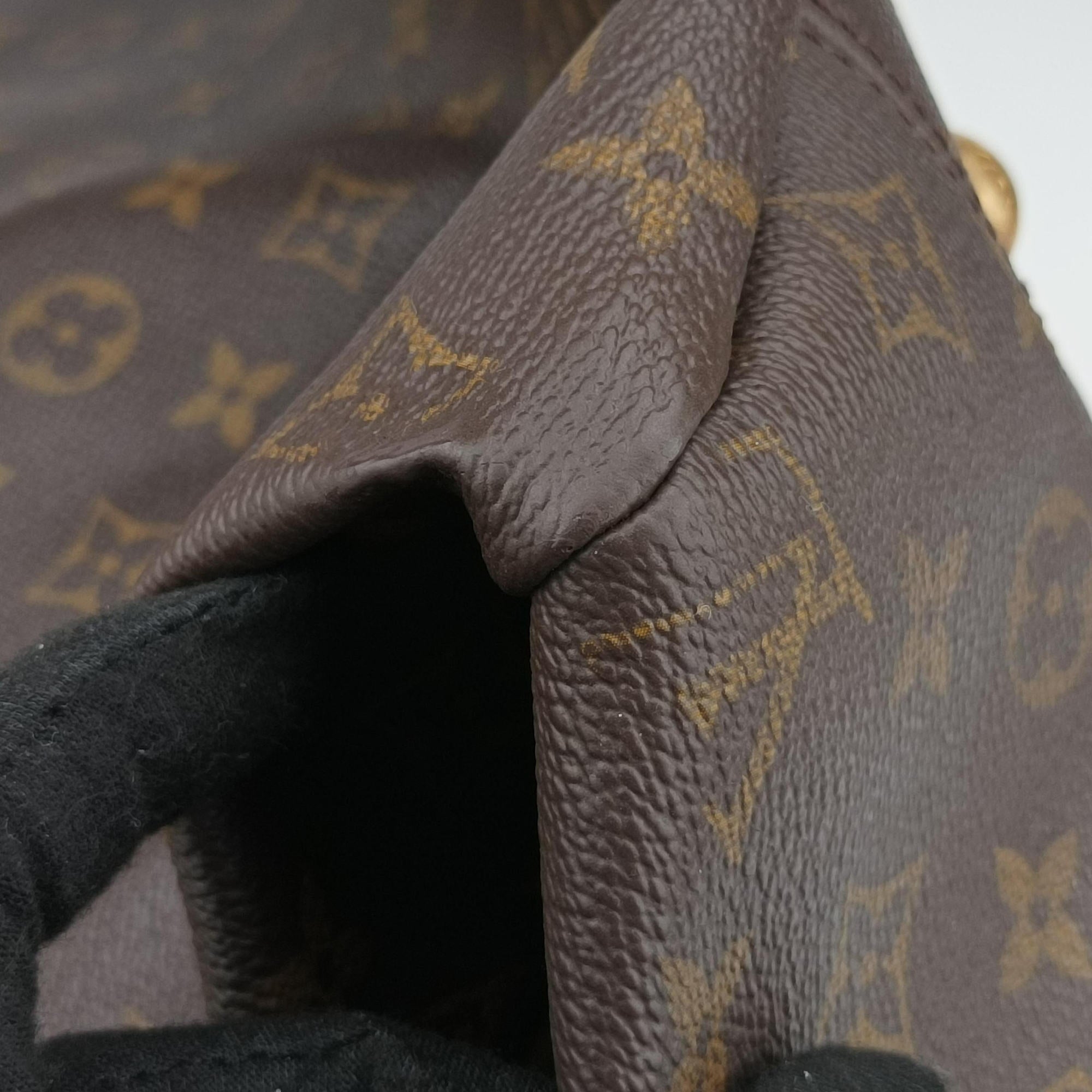 Vintage Louis Vuitton ARTSY GM Brown Monogram Canvas M40259 shoulderbag | stylenewstar