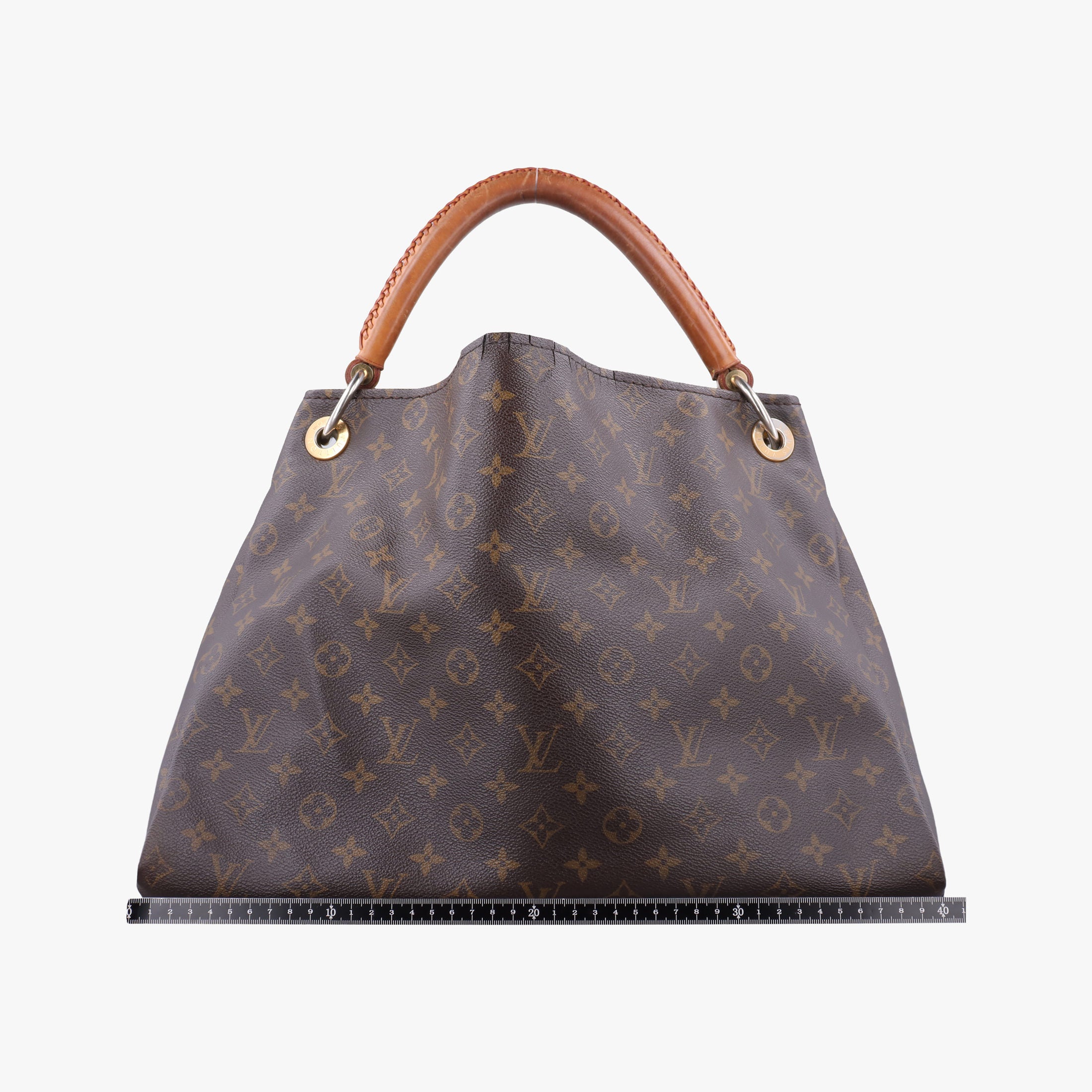 Vintage Louis Vuitton ARTSY GM Brown Monogram Canvas M40259 shoulderbag | stylenewstar