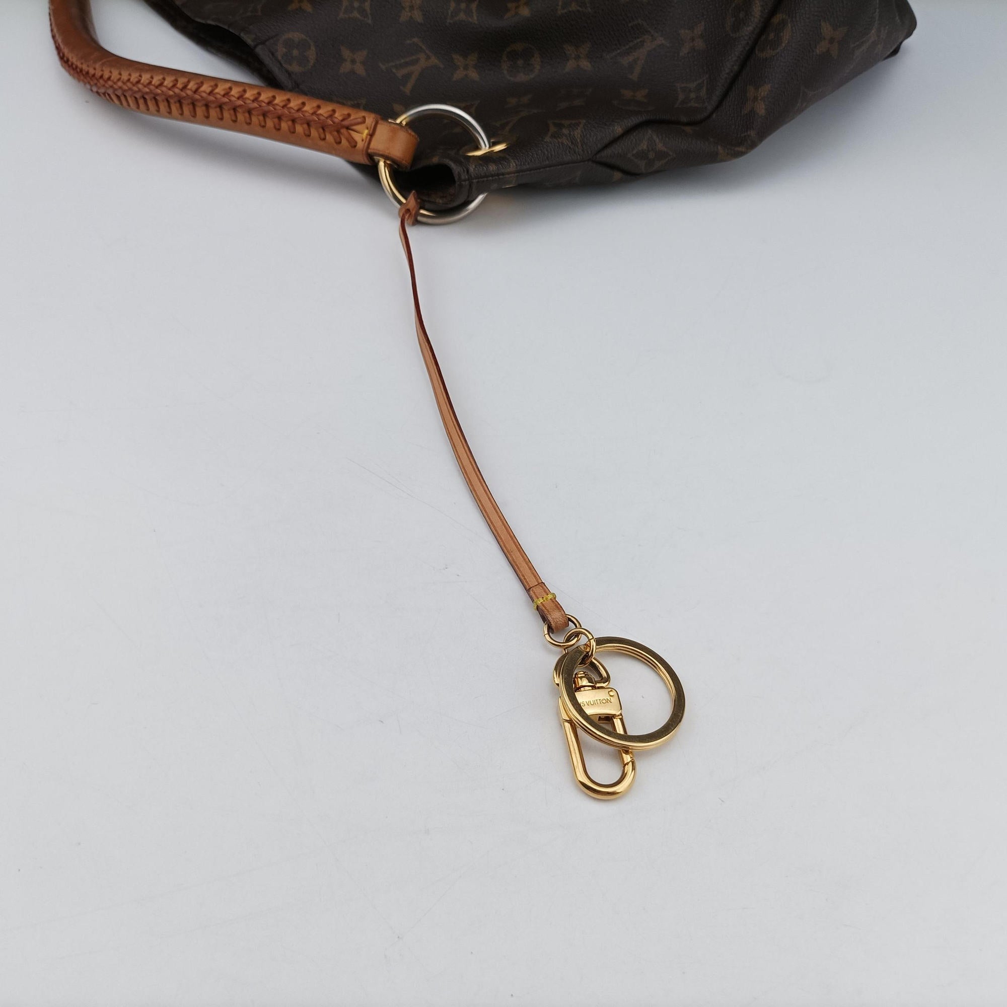 Vintage Louis Vuitton ARTSY GM Brown Monogram Canvas M40259 shoulderbag | stylenewstar