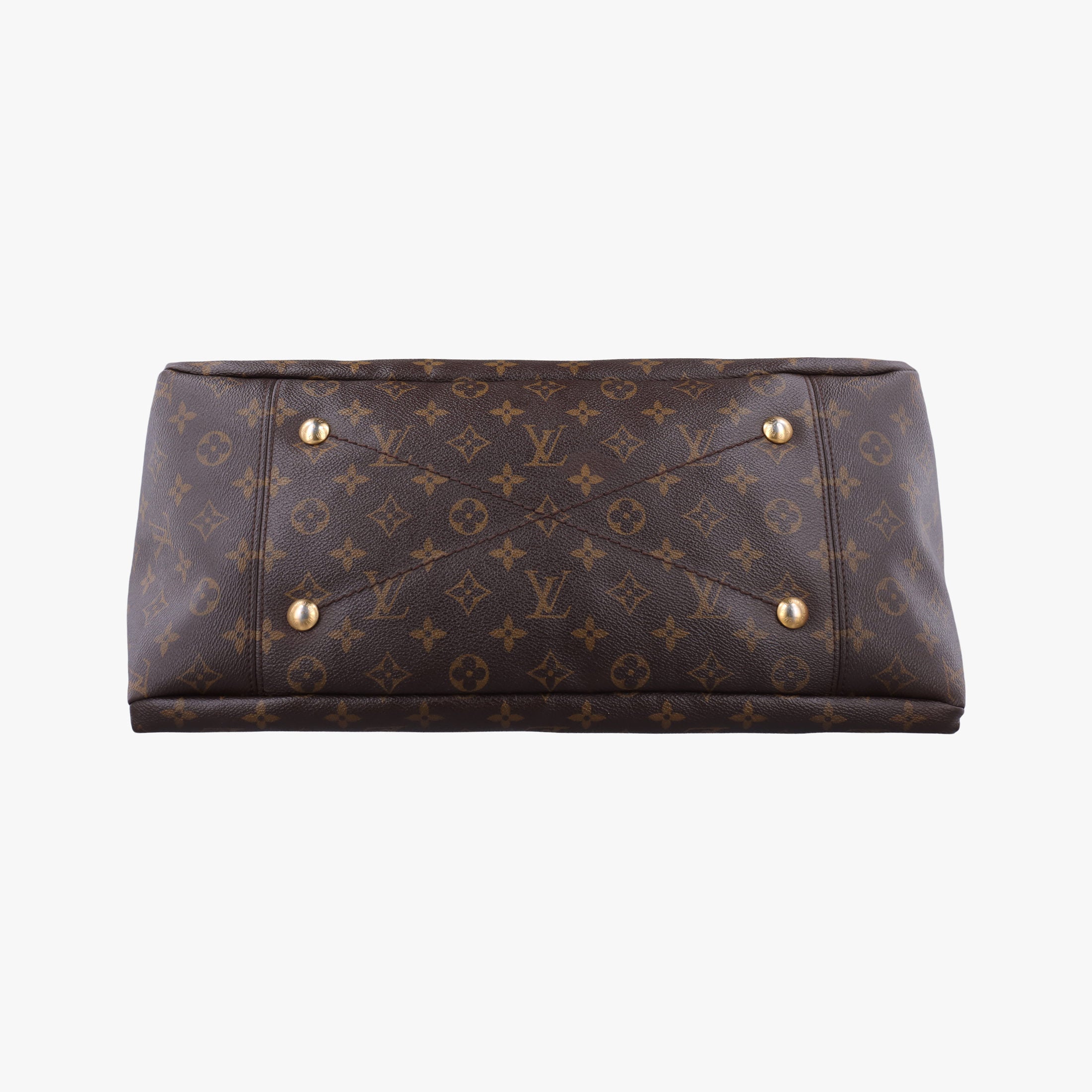 Vintage Louis Vuitton ARTSY GM Brown Monogram Canvas M40259 shoulderbag | stylenewstar