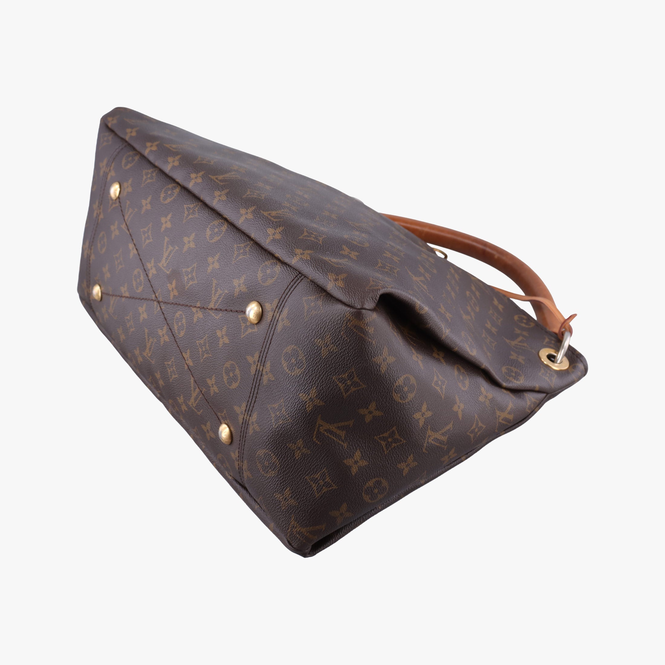 Vintage Louis Vuitton ARTSY GM Brown Monogram Canvas M40259 shoulderbag | stylenewstar