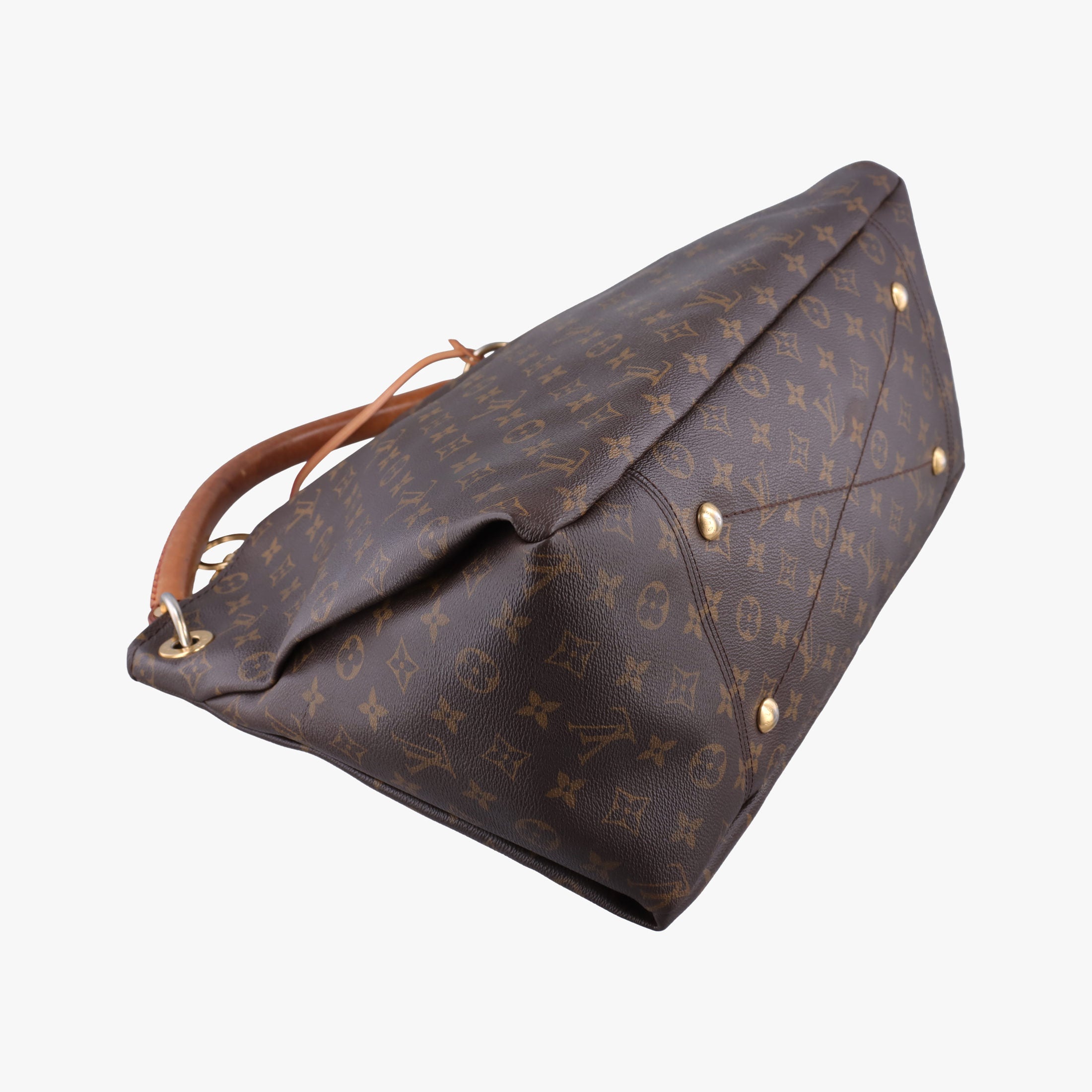 Vintage Louis Vuitton ARTSY GM Brown Monogram Canvas M40259 shoulderbag | stylenewstar