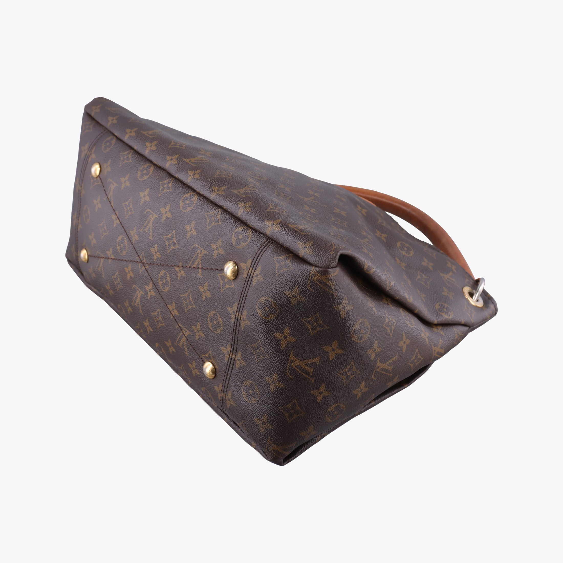 Vintage Louis Vuitton ARTSY GM Brown Monogram Canvas M40259 shoulderbag | stylenewstar