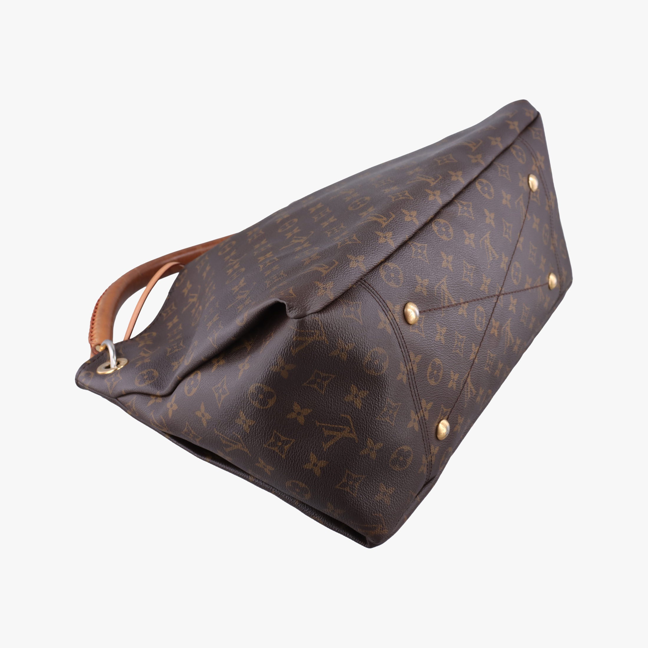 Vintage Louis Vuitton ARTSY GM Brown Monogram Canvas M40259 shoulderbag | stylenewstar