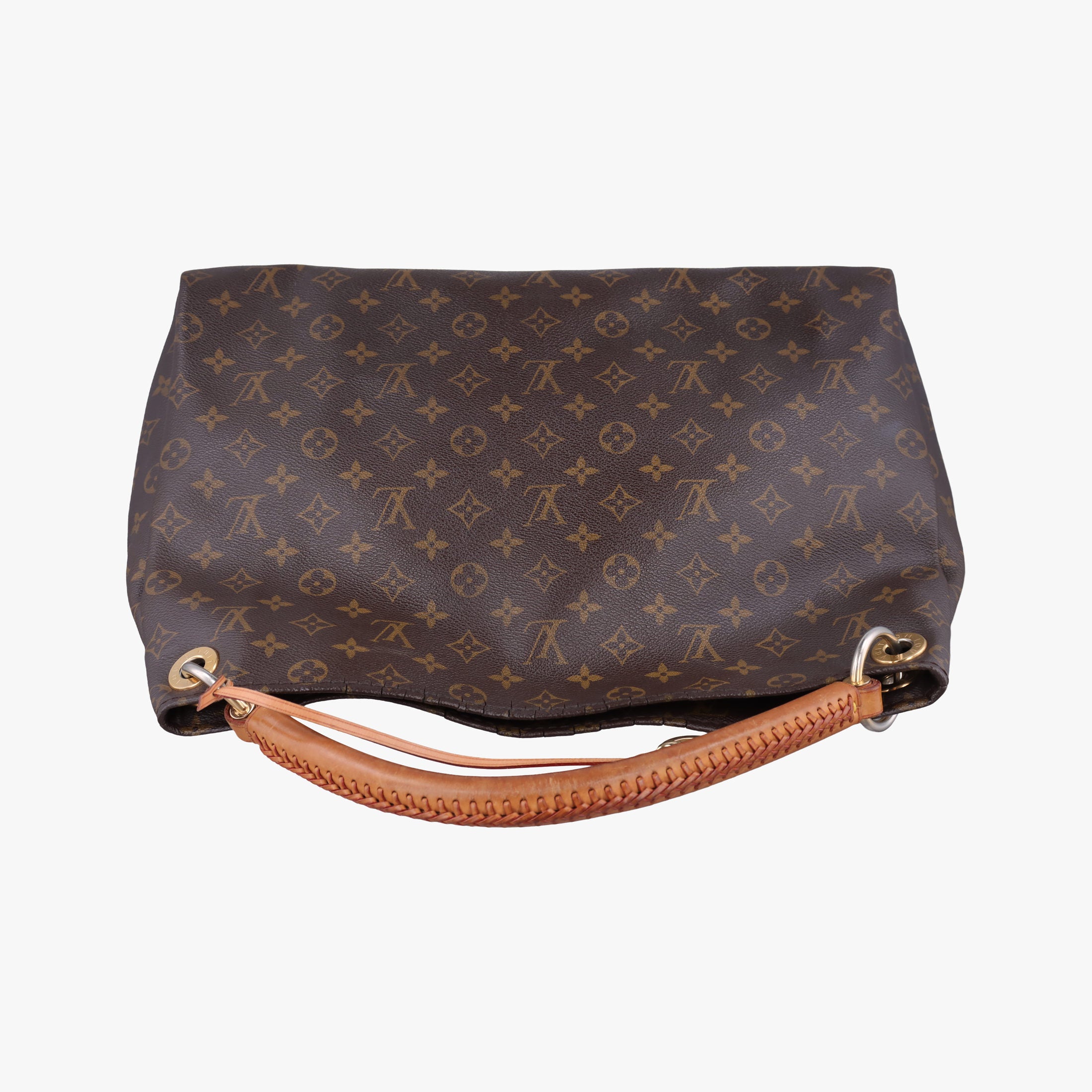Vintage Louis Vuitton ARTSY GM Brown Monogram Canvas M40259 shoulderbag | stylenewstar