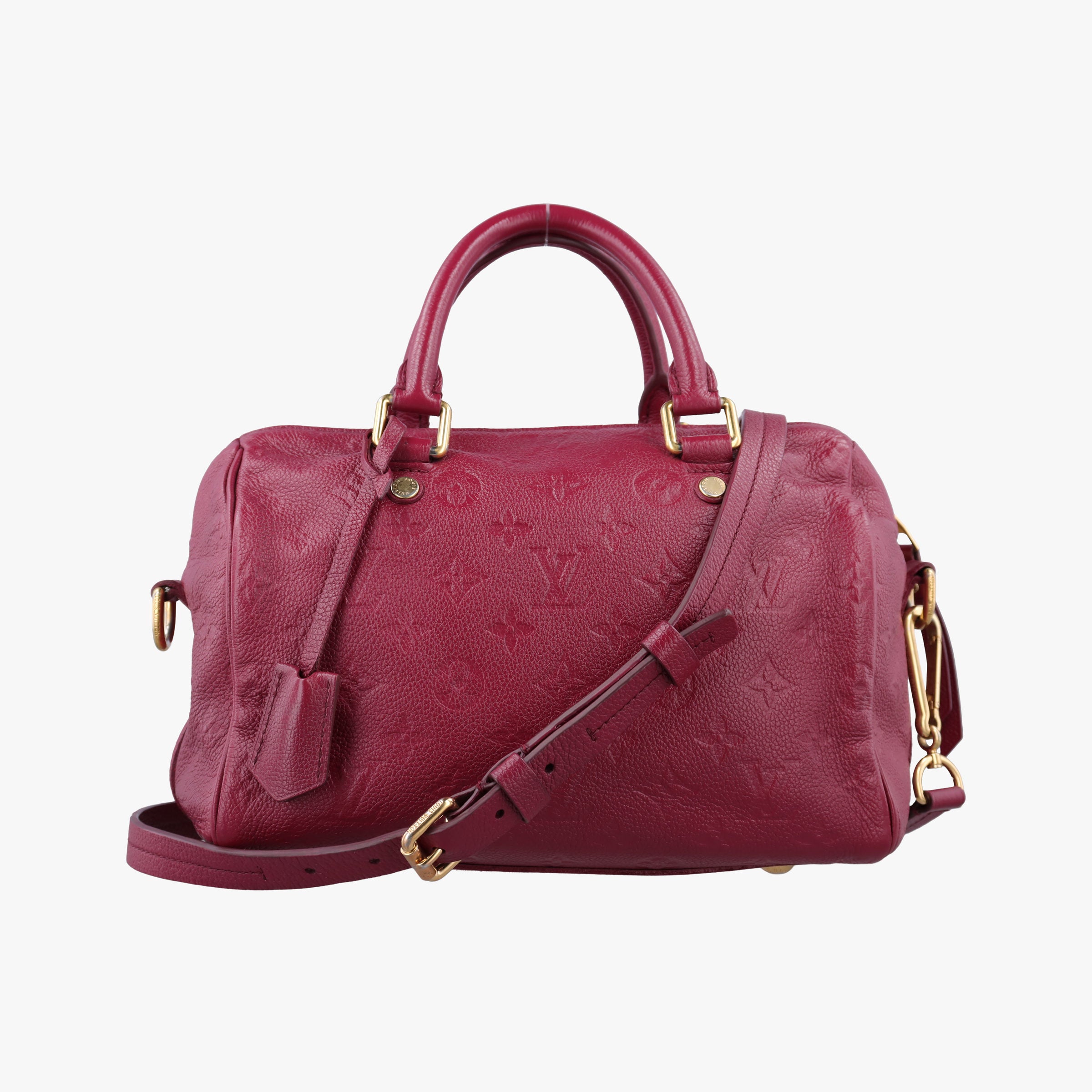 Vintage Louis Vuitton Speedy Bandouliere 25 Aurore Monogram Empreinte M40764 shoulderbag | stylenewstar