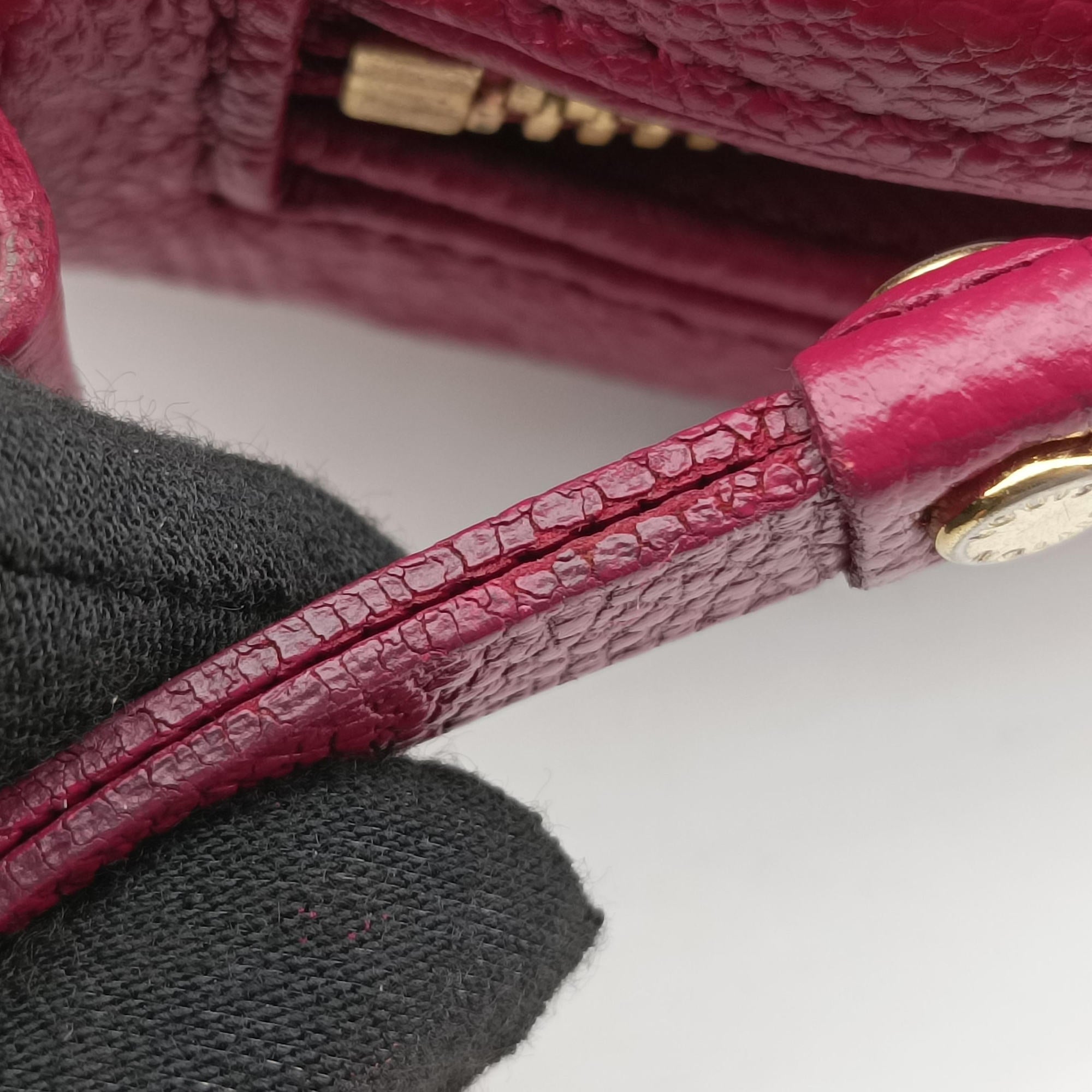 Vintage Louis Vuitton Speedy Bandouliere 25 Aurore Monogram Empreinte M40764 shoulderbag | stylenewstar