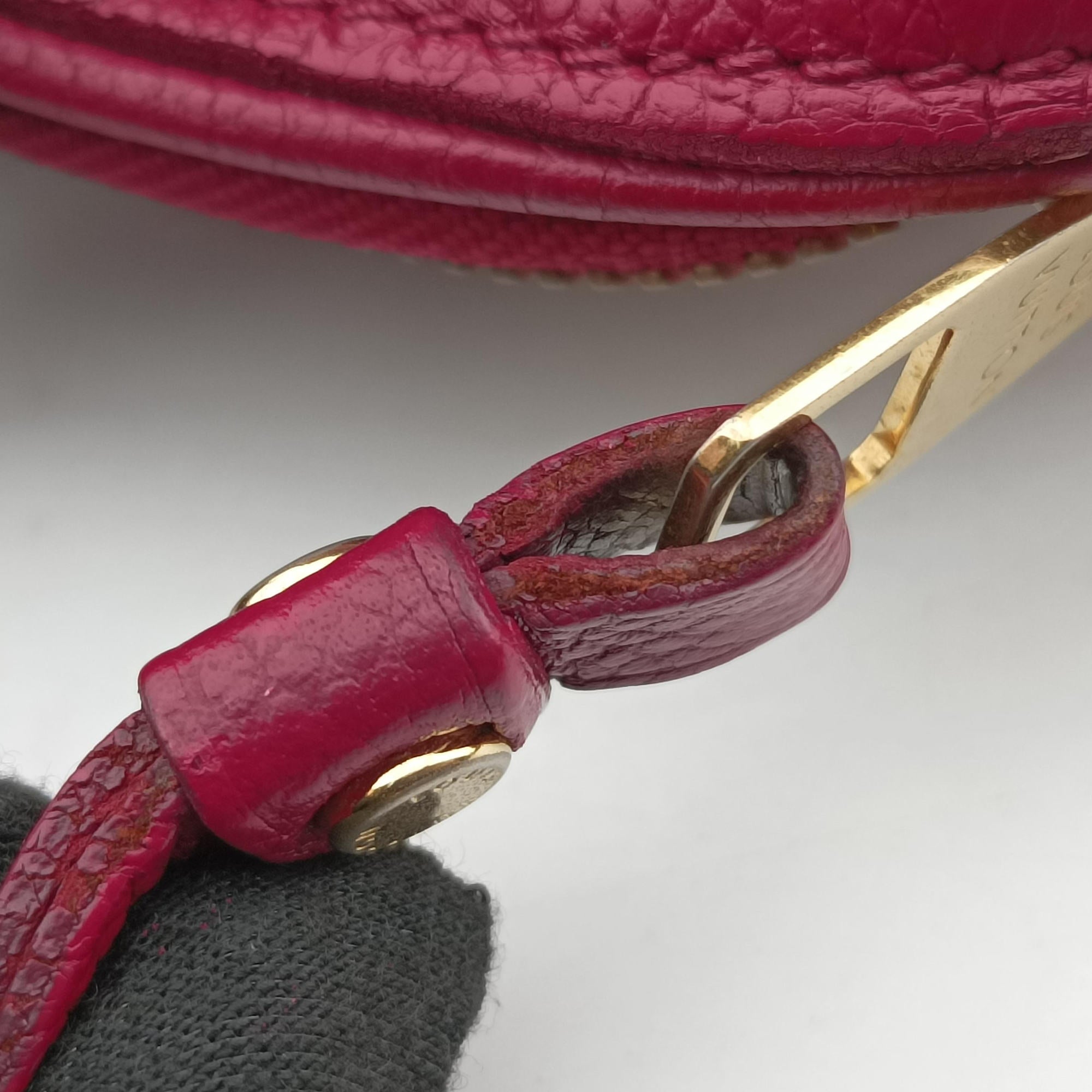 Vintage Louis Vuitton Speedy Bandouliere 25 Aurore Monogram Empreinte M40764 shoulderbag | stylenewstar