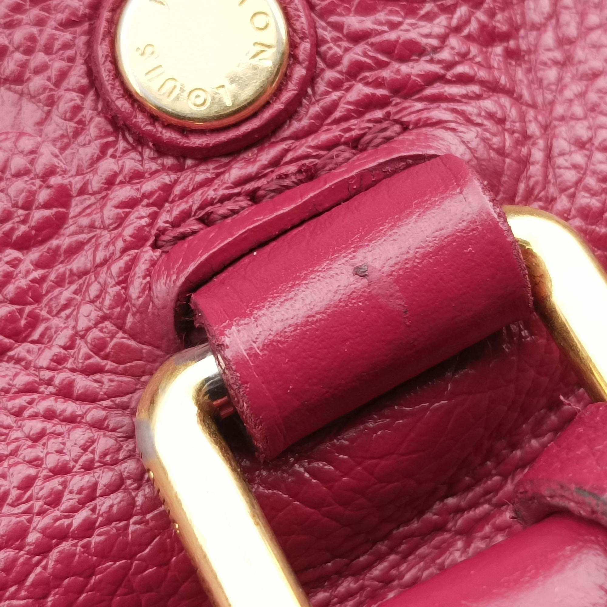 Vintage Louis Vuitton Speedy Bandouliere 25 Aurore Monogram Empreinte M40764 shoulderbag | stylenewstar