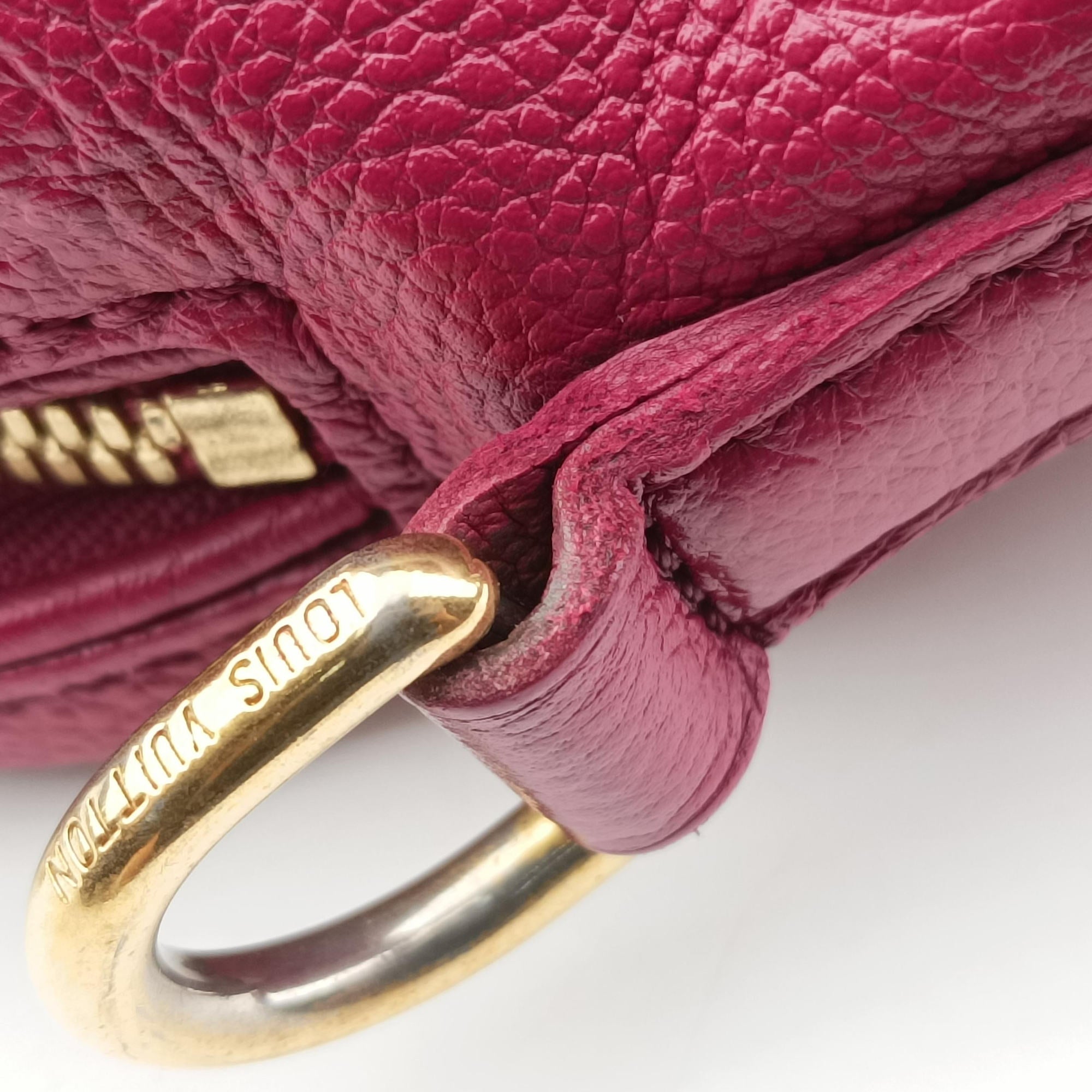 Vintage Louis Vuitton Speedy Bandouliere 25 Aurore Monogram Empreinte M40764 shoulderbag | stylenewstar