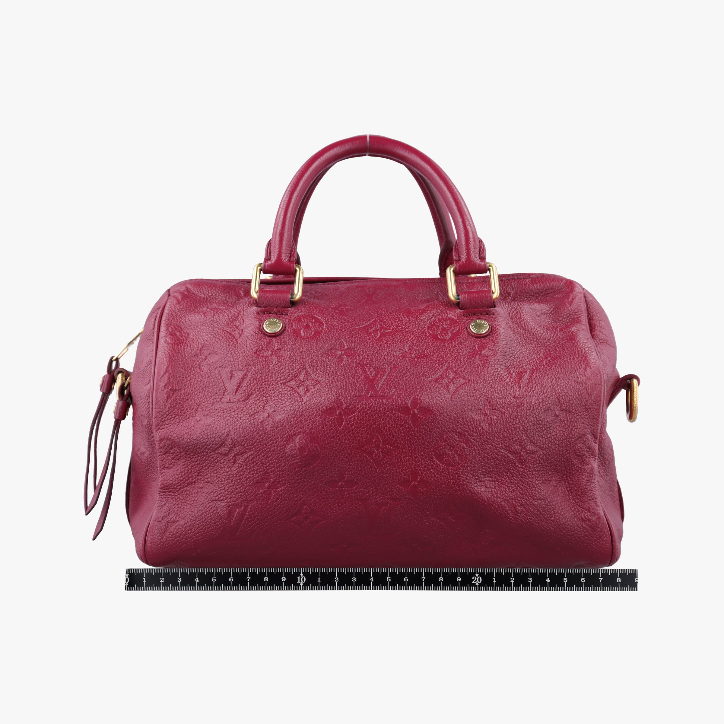 Vintage Louis Vuitton Speedy Bandouliere 25 Aurore Monogram Empreinte M40764 shoulderbag | stylenewstar