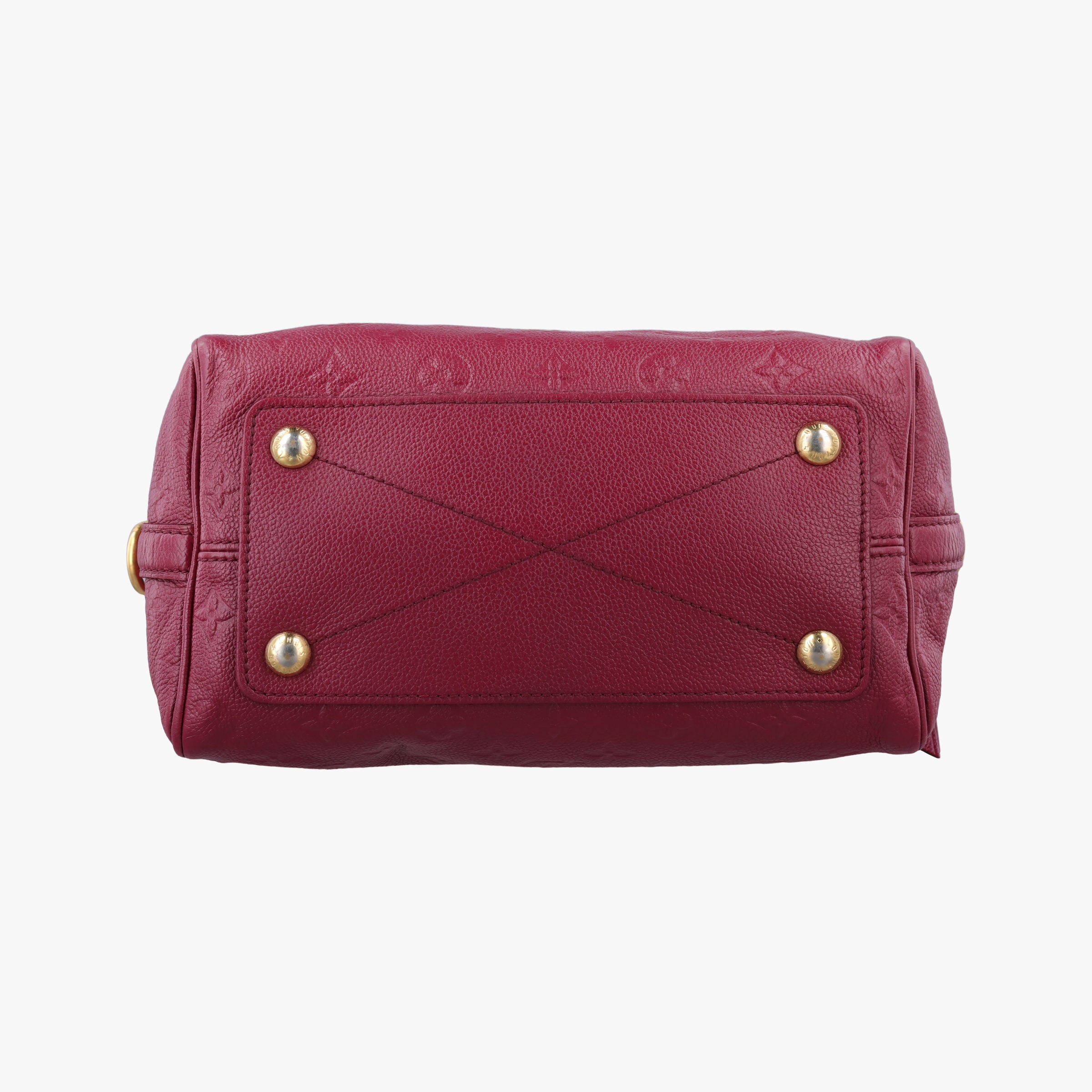 Vintage Louis Vuitton Speedy Bandouliere 25 Aurore Monogram Empreinte M40764 shoulderbag | stylenewstar
